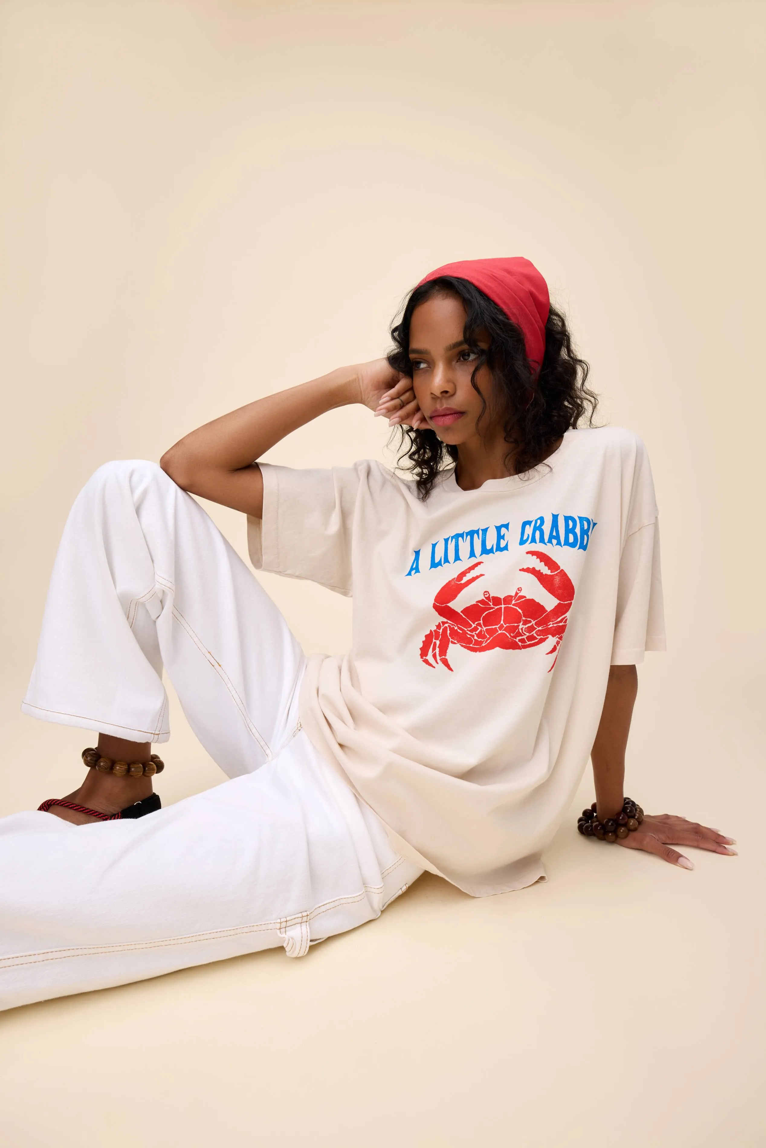 A Little Crabby Merch Tee sold by Daydreamer