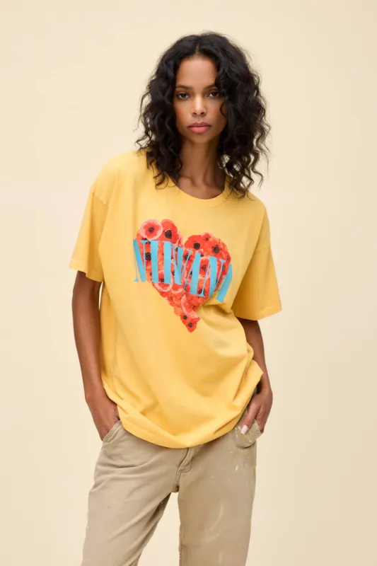 Nirvana Heart-Shaped Box Merch Tee sold by Daydreamer