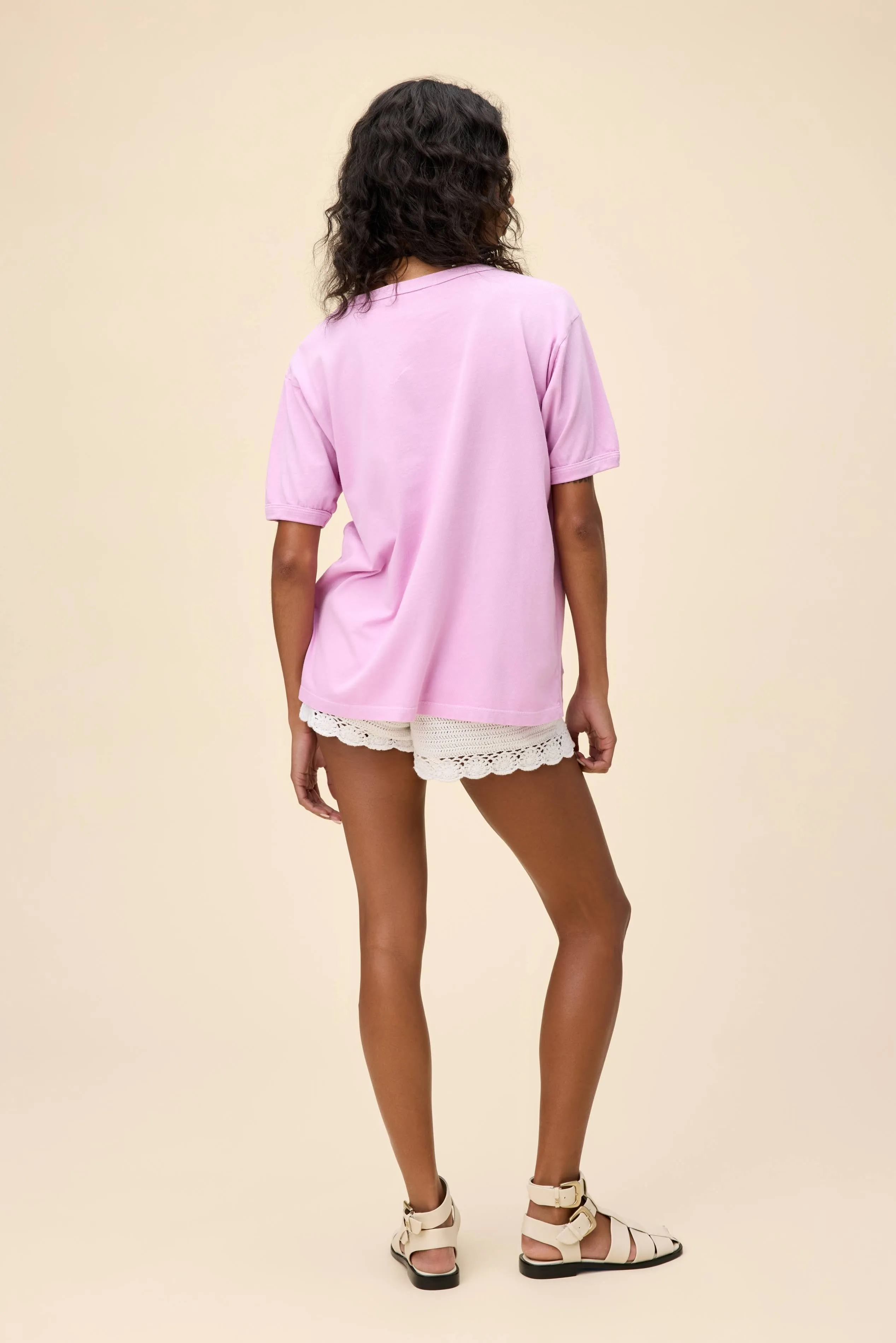 The Beach Boys Good Vibrations Oversized Ringer Tee sold by Daydreamer product image thumbnail 5