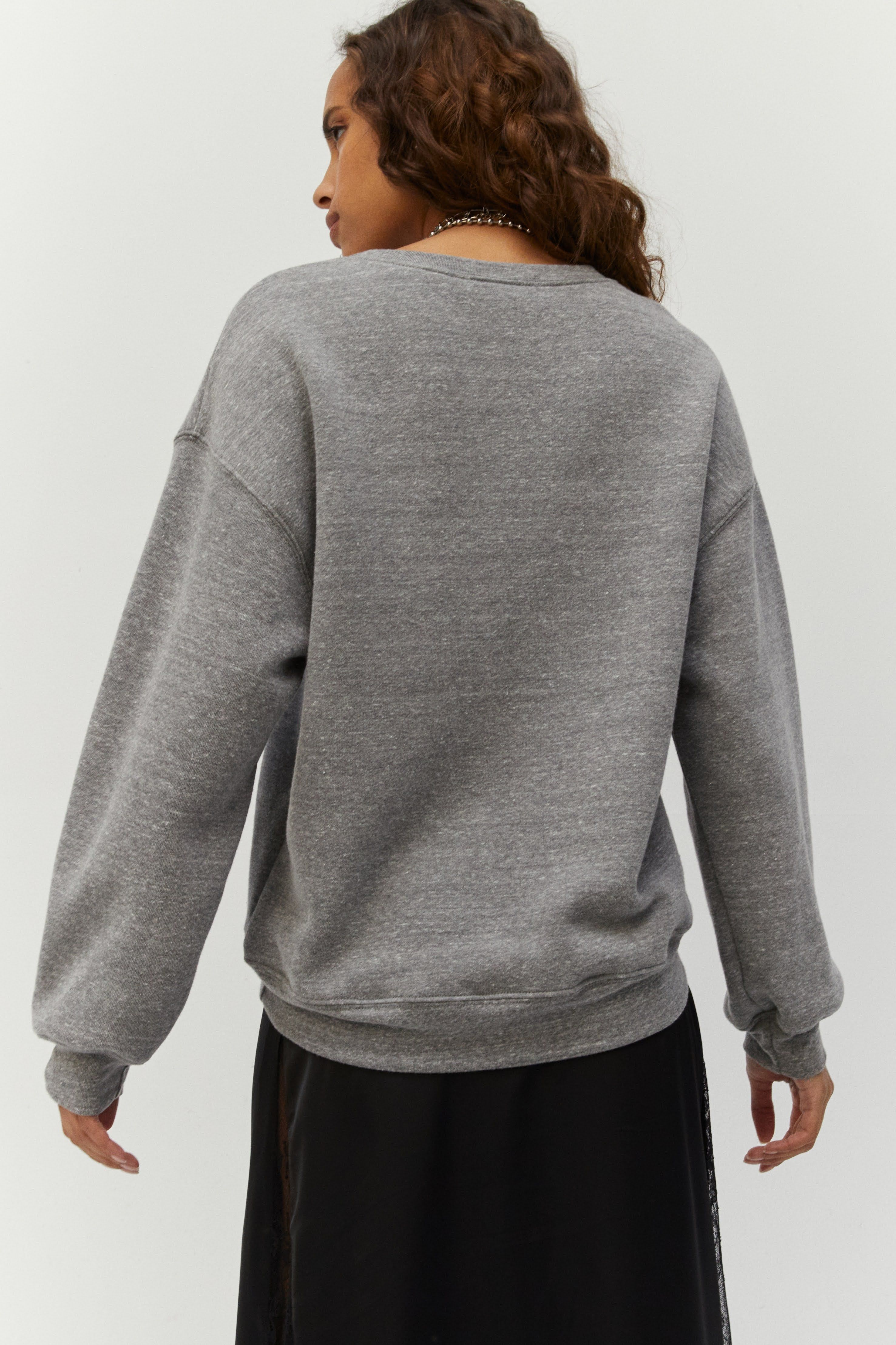 Rolling Stones Tongue Oversized Crew sold by Daydreamer product image thumbnail 2