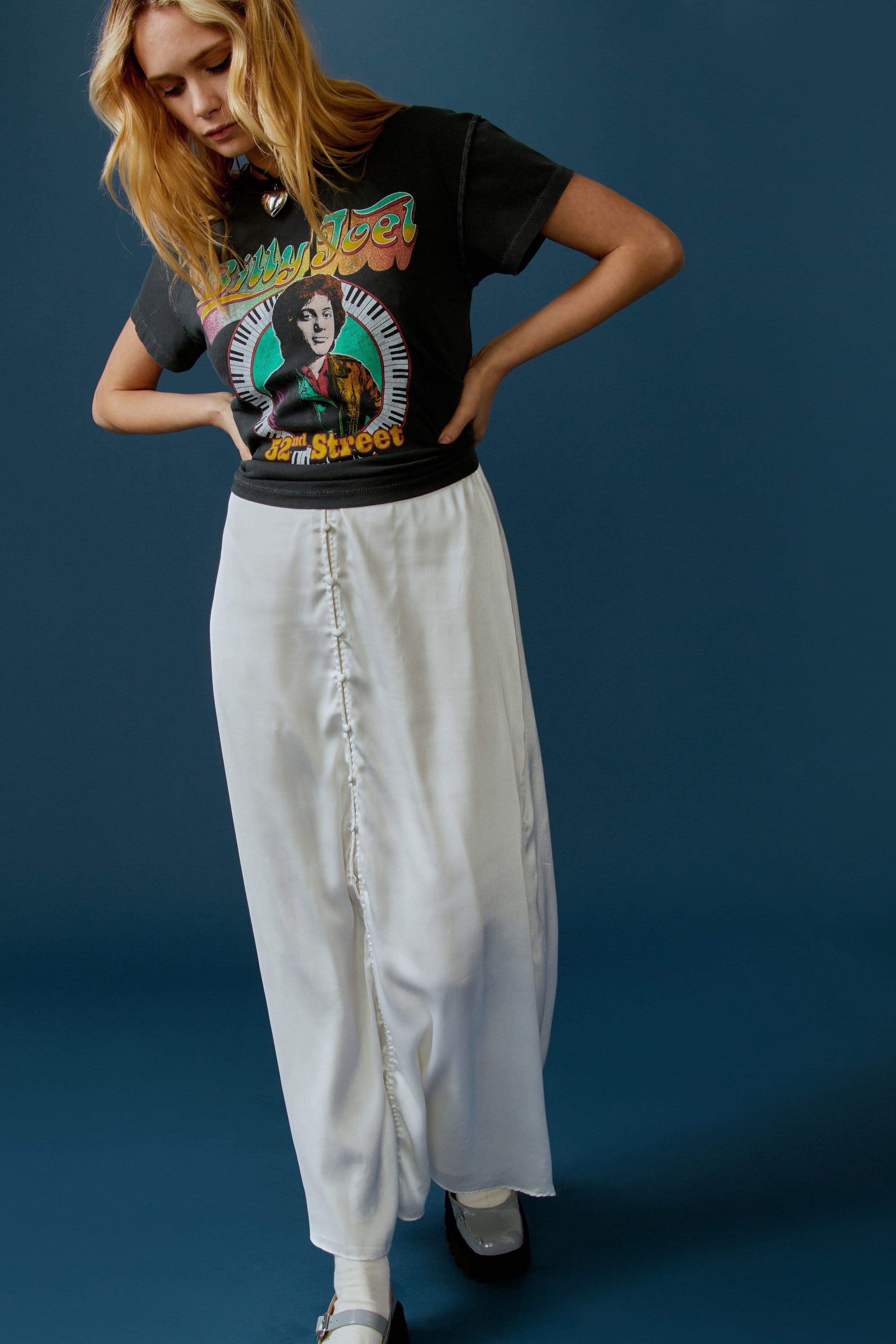 Billy Joel 1978 Reverse Tour Tee sold by Daydreamer product image thumbnail 5