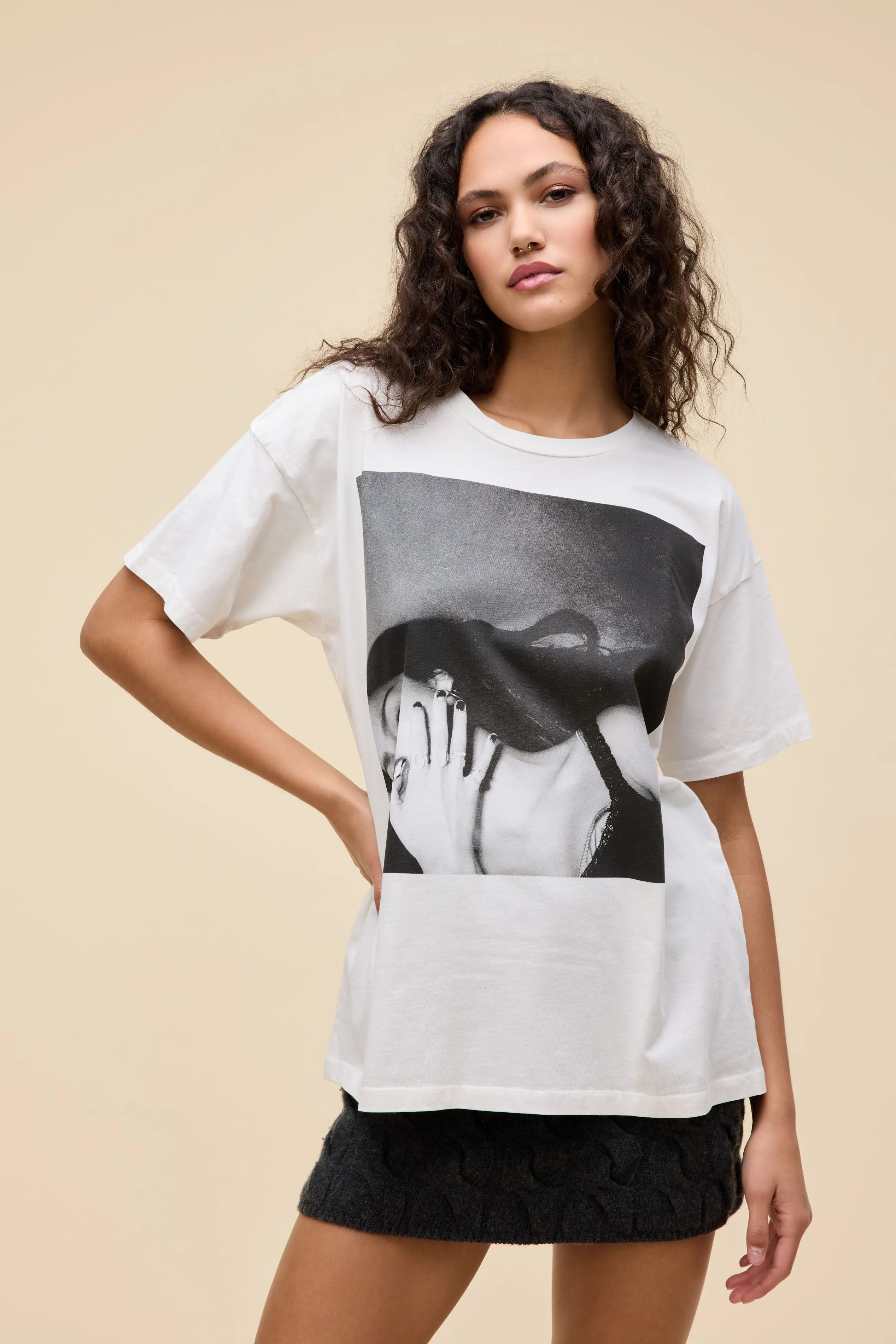 Olivia Rodrigo Guts Album Cover Merch Tee sold by Daydreamer product image thumbnail 2