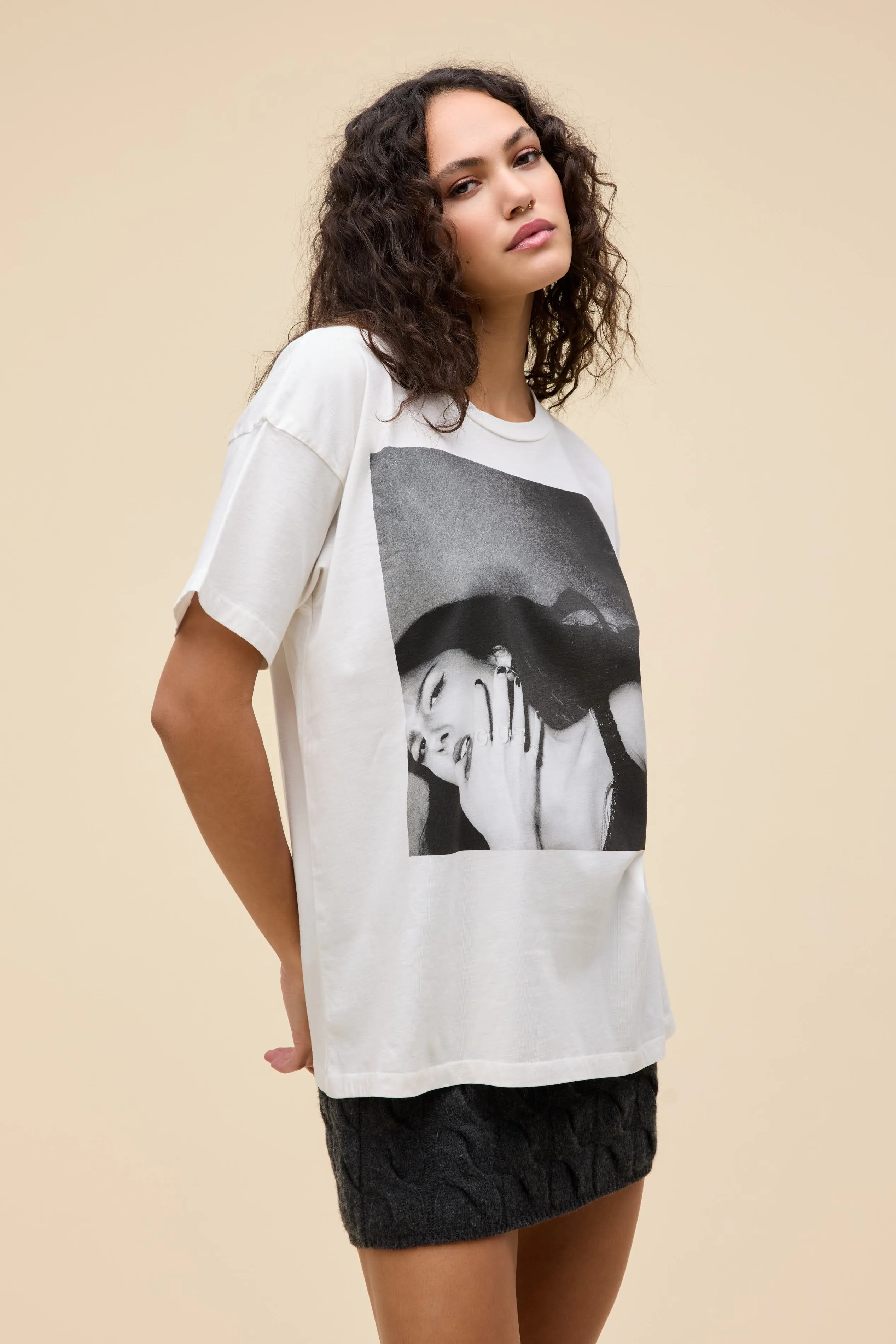 Olivia Rodrigo Guts Album Cover Merch Tee sold by Daydreamer product image thumbnail 3