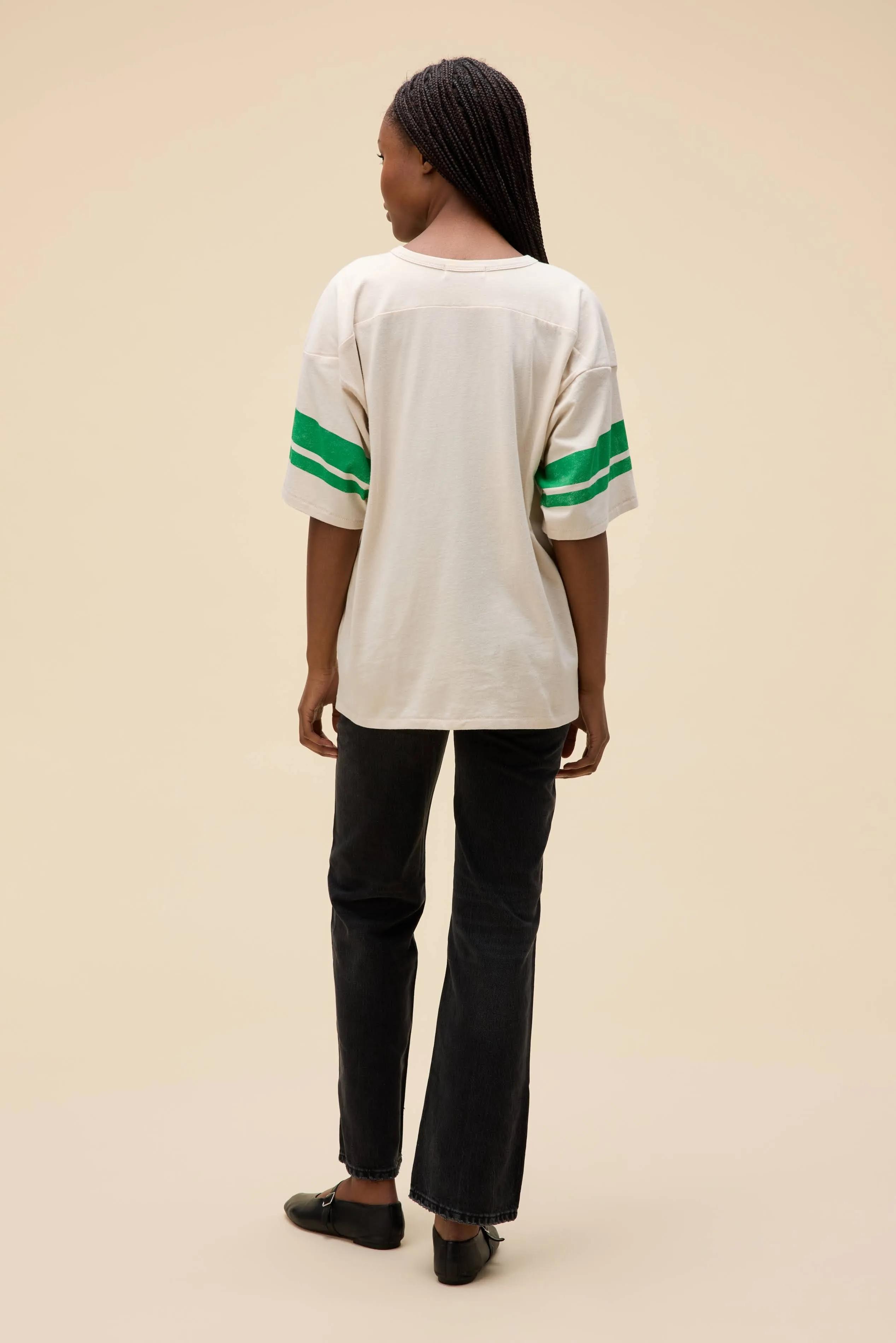 Lucky Cherries Oversized Jersey Tee sold by Daydreamer product image thumbnail 5
