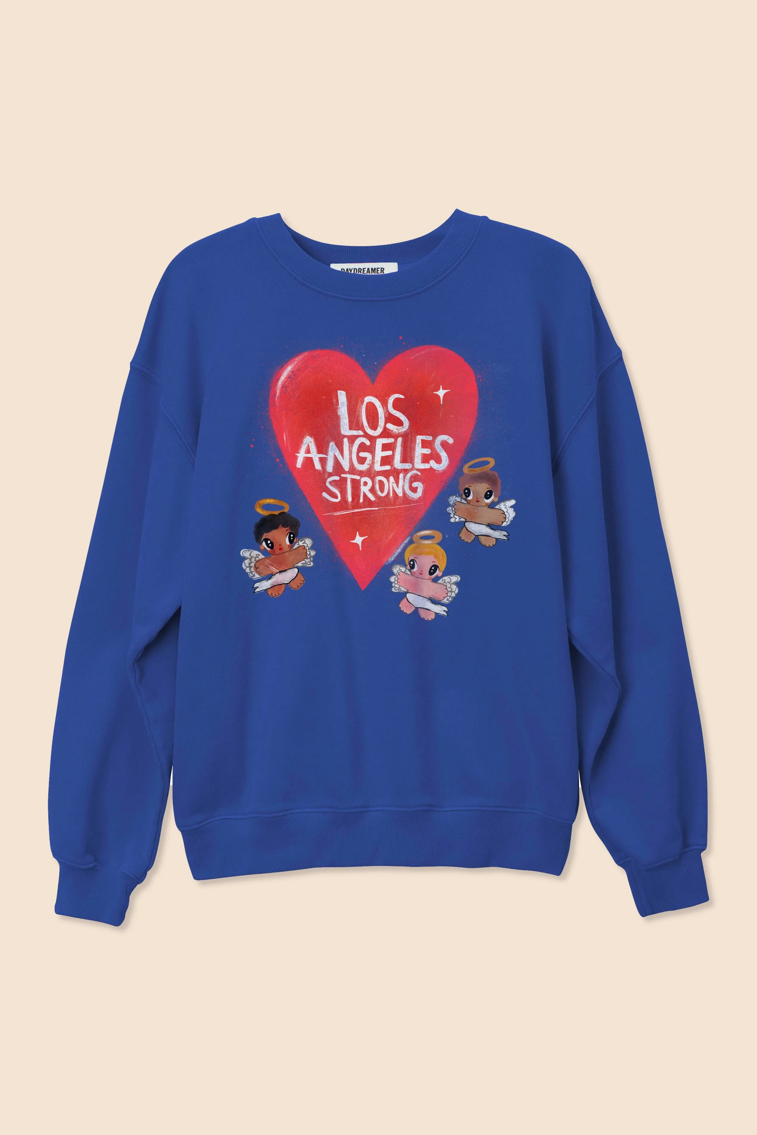 Los Angeles Strong BF Sweatshirt sold by Daydreamer product image thumbnail 2