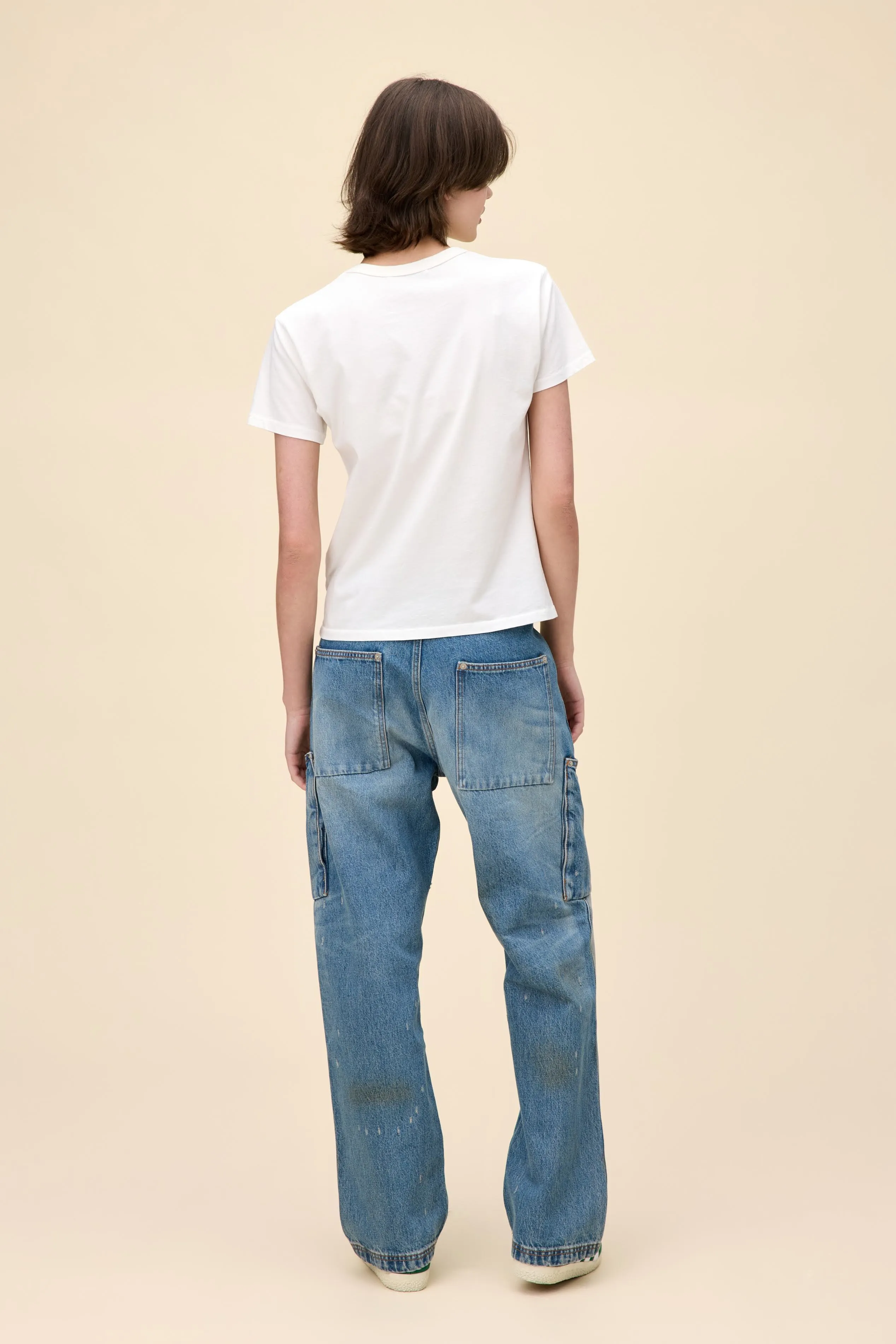 Blondie Atomic Ringer Tee sold by Daydreamer product image thumbnail 5