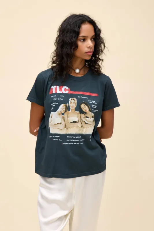 TLC Track List Encore Tee sold by Daydreamer