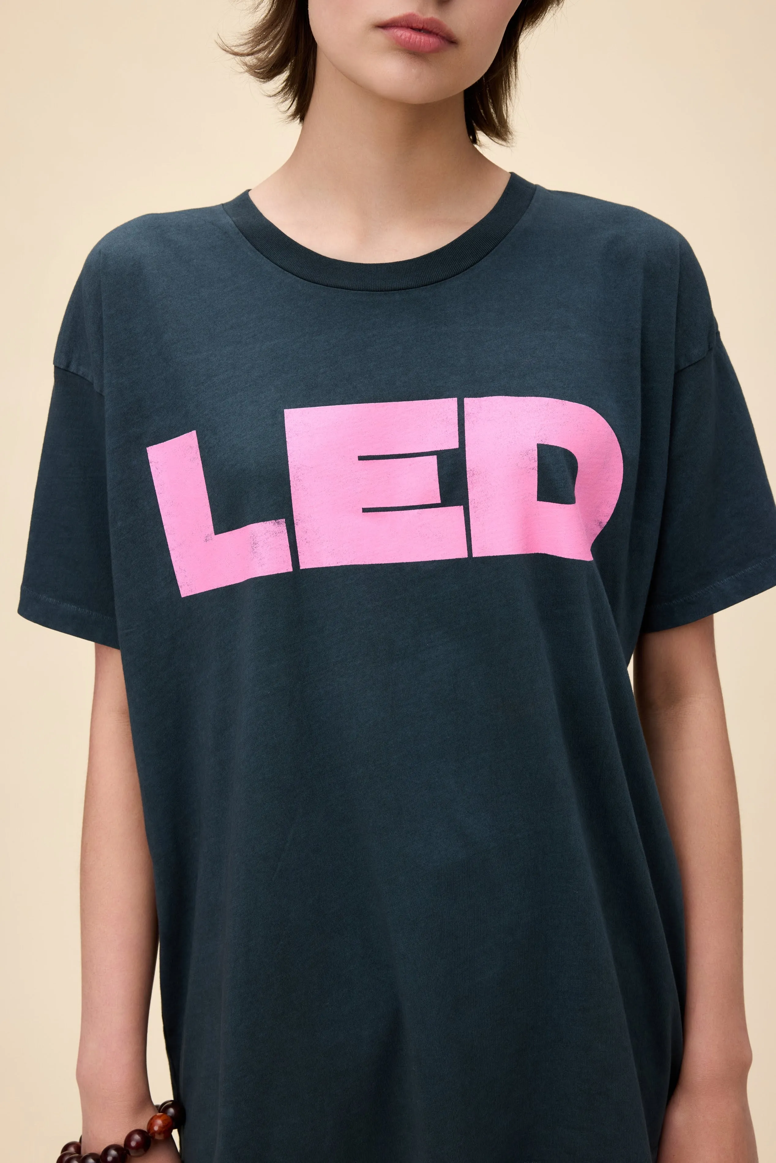 Led Zeppelin Led Zep Merch Tee sold by Daydreamer product image thumbnail 4