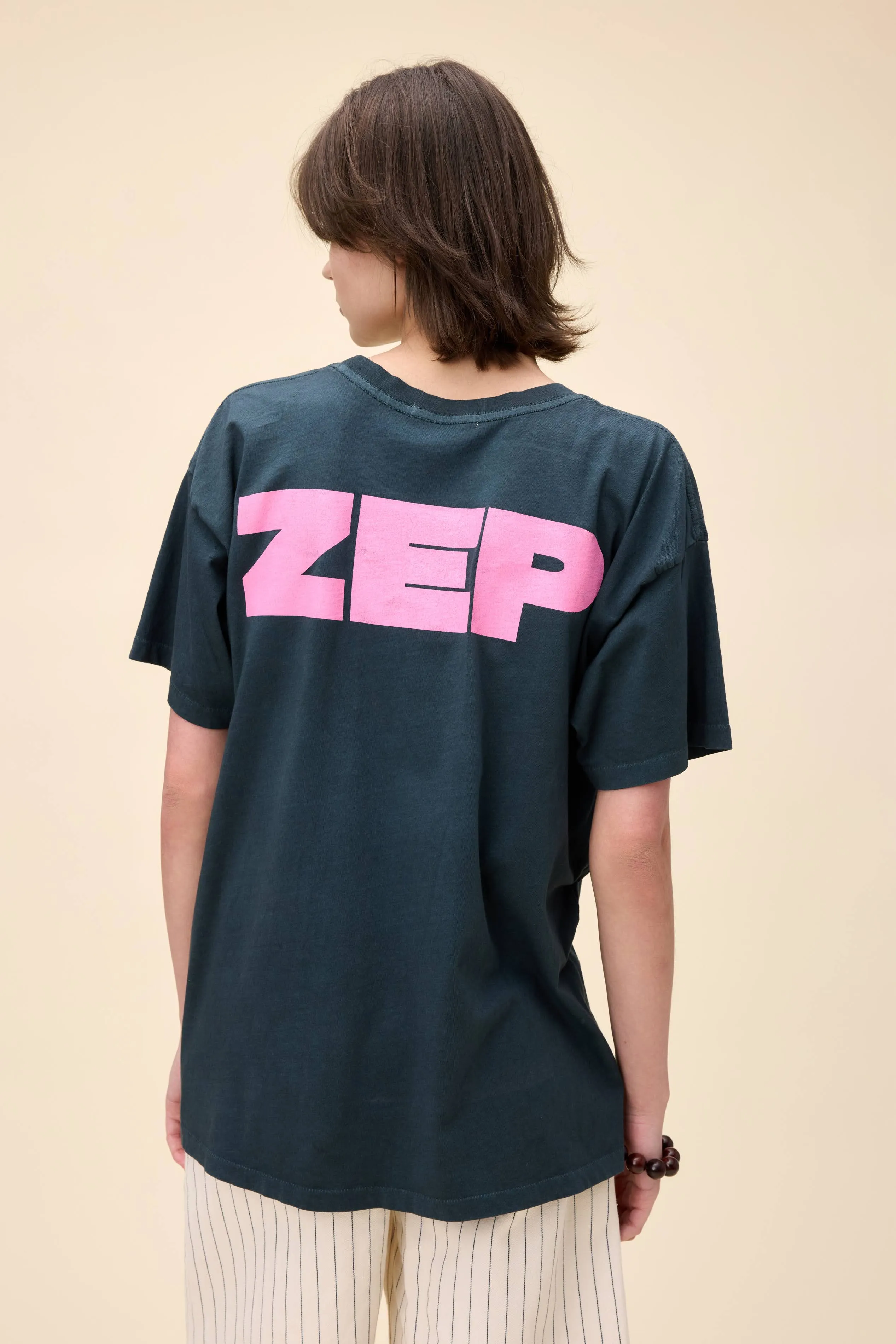 Led Zeppelin Led Zep Merch Tee sold by Daydreamer product image thumbnail 2