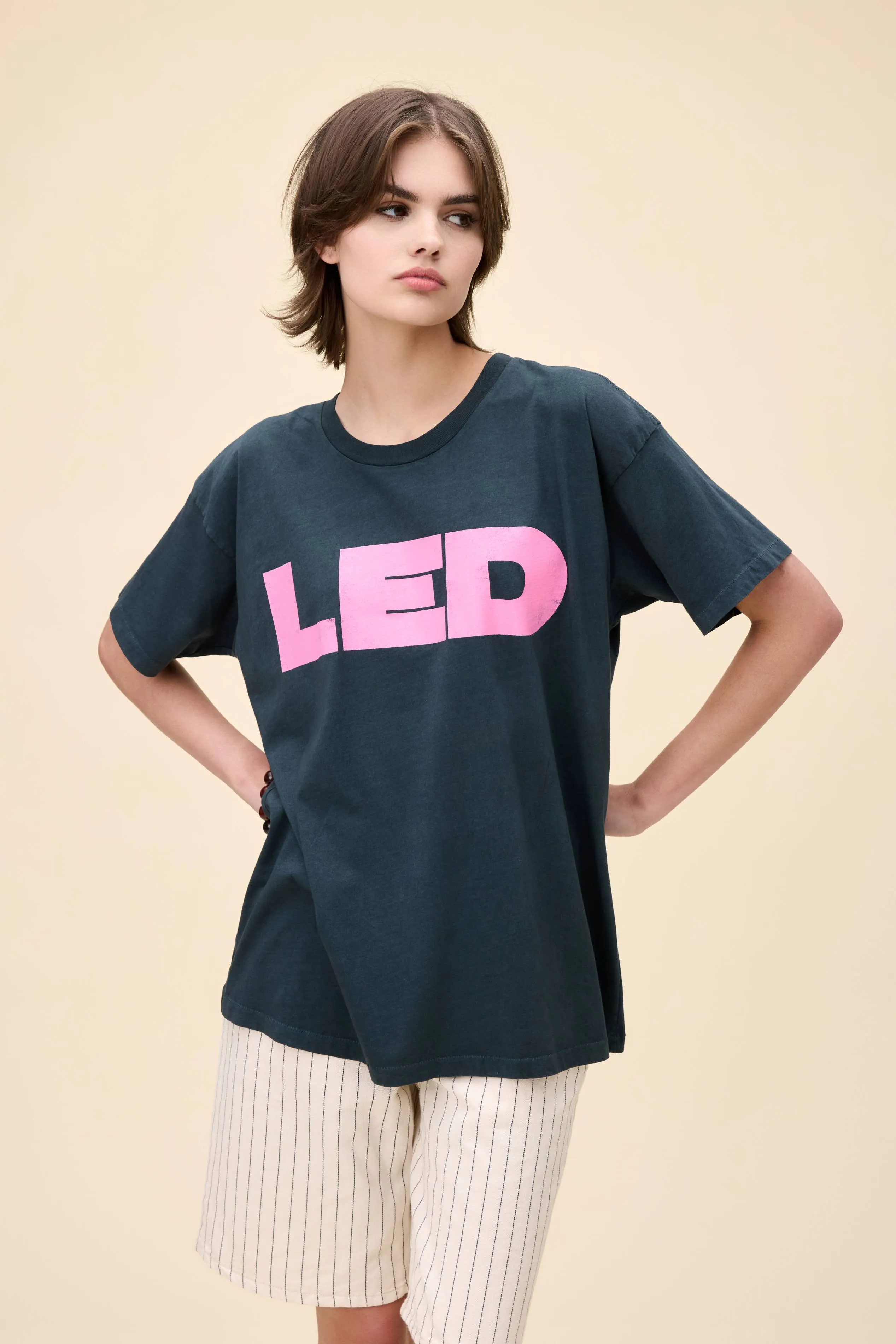 Led Zeppelin Led Zep Merch Tee sold by Daydreamer product image thumbnail 3