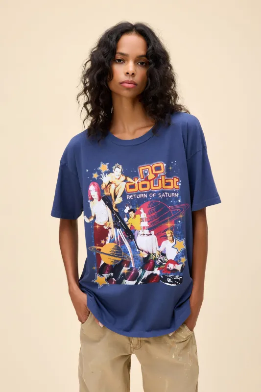 No Doubt Return of Saturn Collage Merch Tee sold by Daydreamer