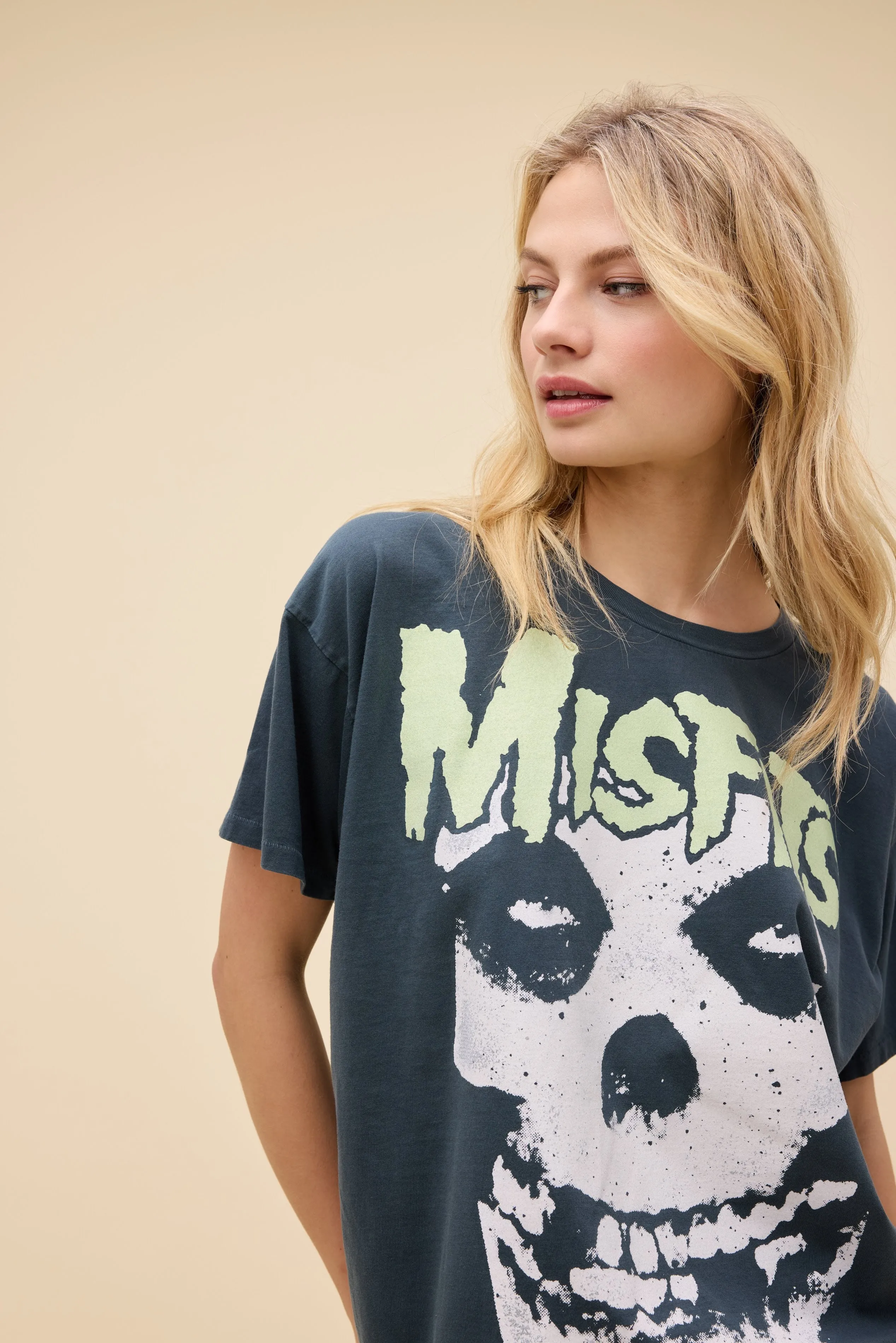 Misfits Crimson Ghost Merch Tee sold by Daydreamer product image thumbnail 4