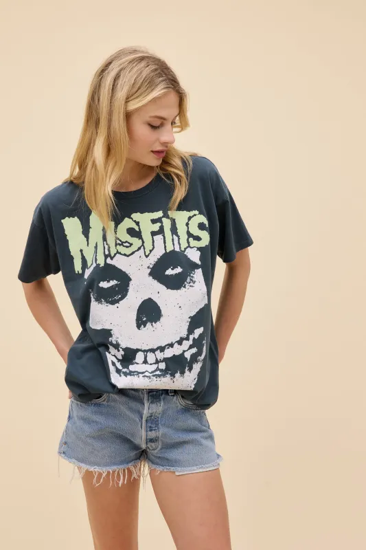 Misfits Crimson Ghost Merch Tee sold by Daydreamer