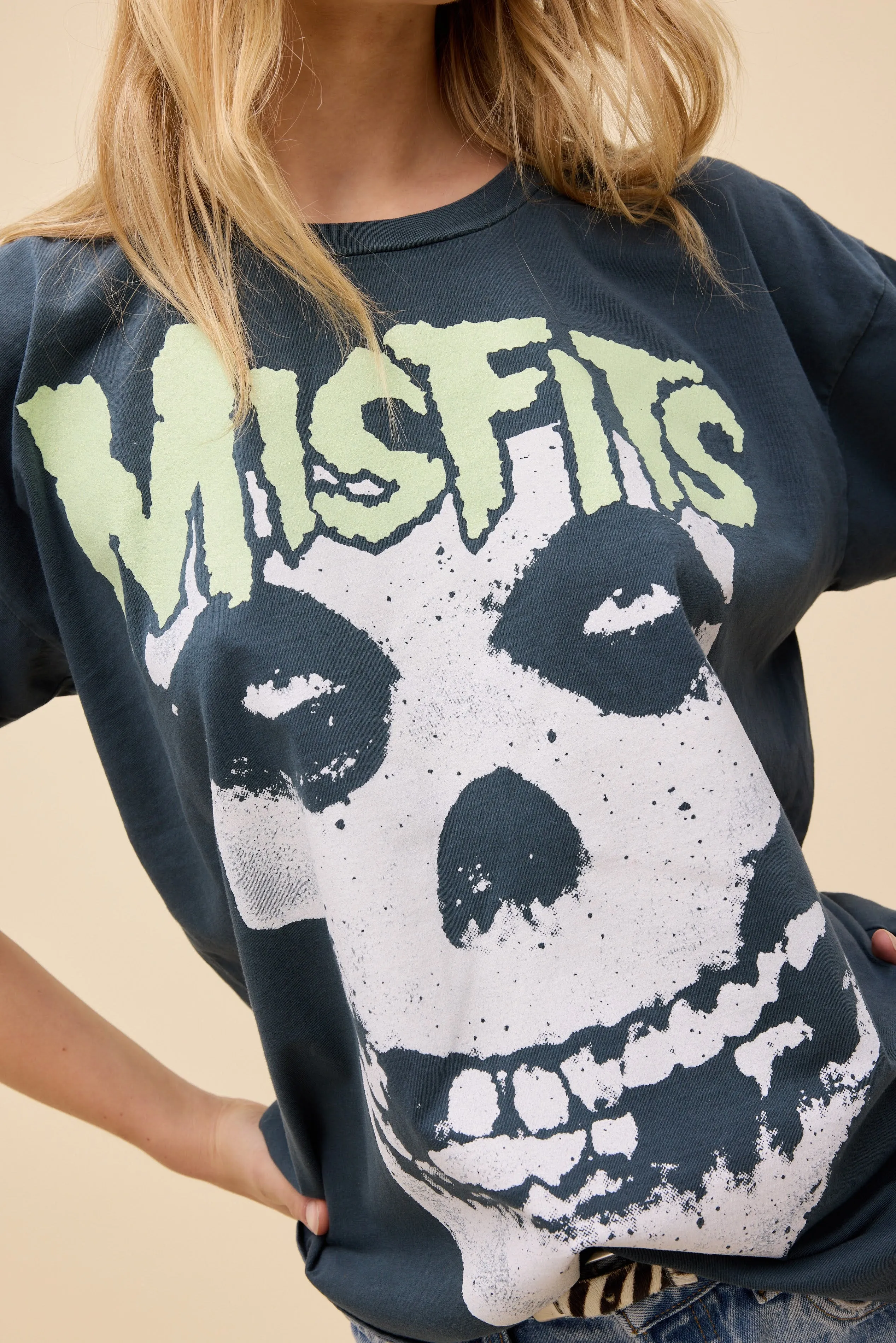 Misfits Crimson Ghost Merch Tee sold by Daydreamer product image thumbnail 2
