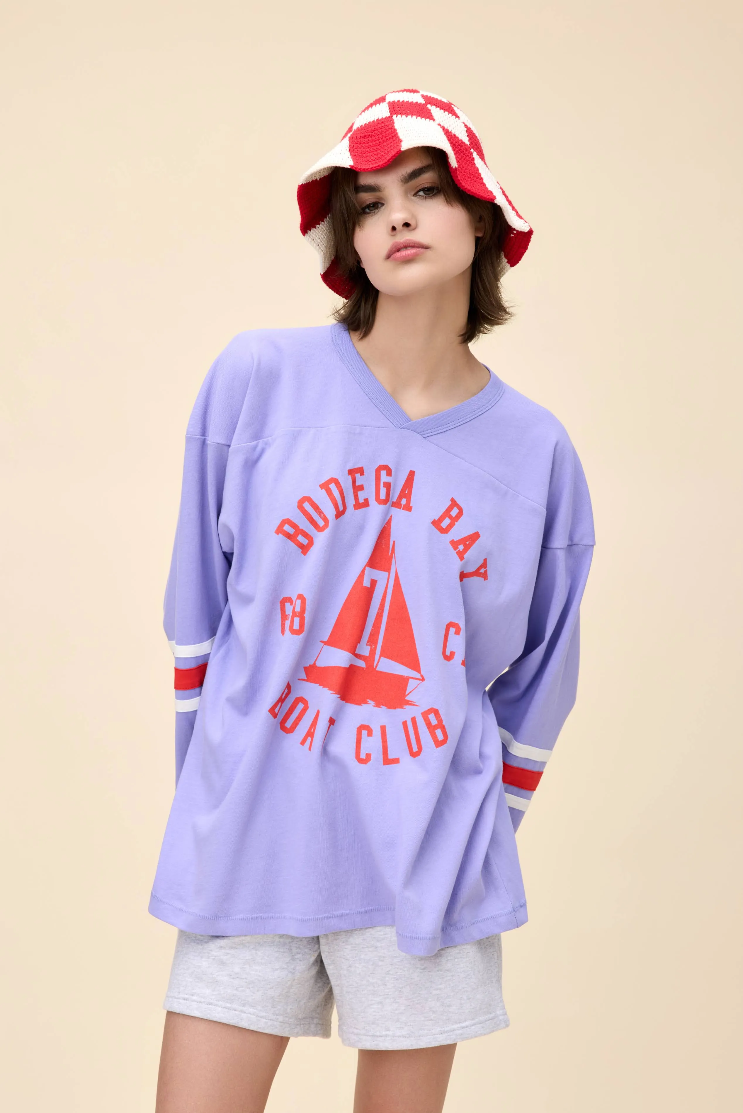 Bodega Bay Hockey Jersey Long Sleeve sold by Daydreamer