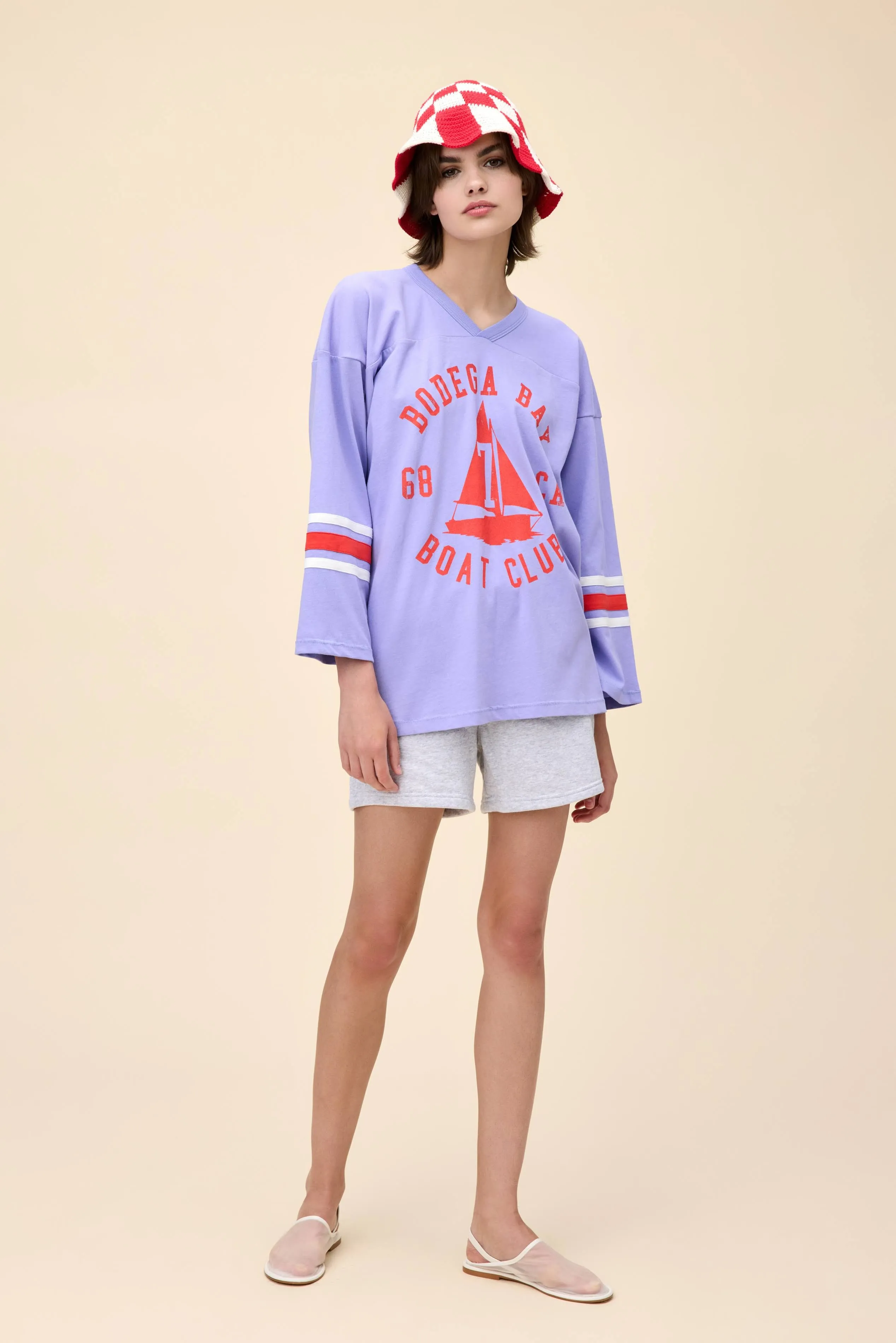 Bodega Bay Hockey Jersey Long Sleeve sold by Daydreamer product image thumbnail 4