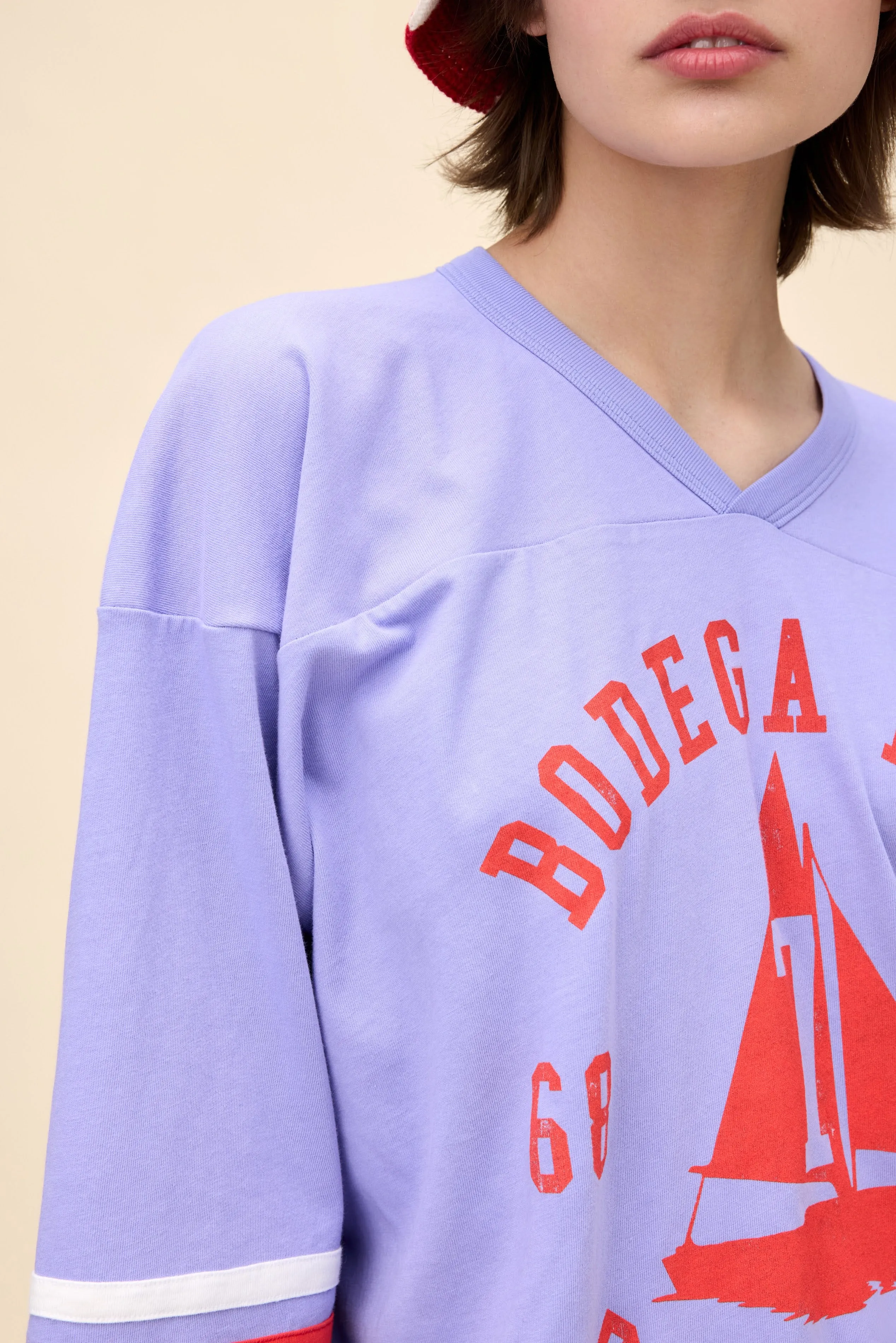 Bodega Bay Hockey Jersey Long Sleeve sold by Daydreamer product image thumbnail 5