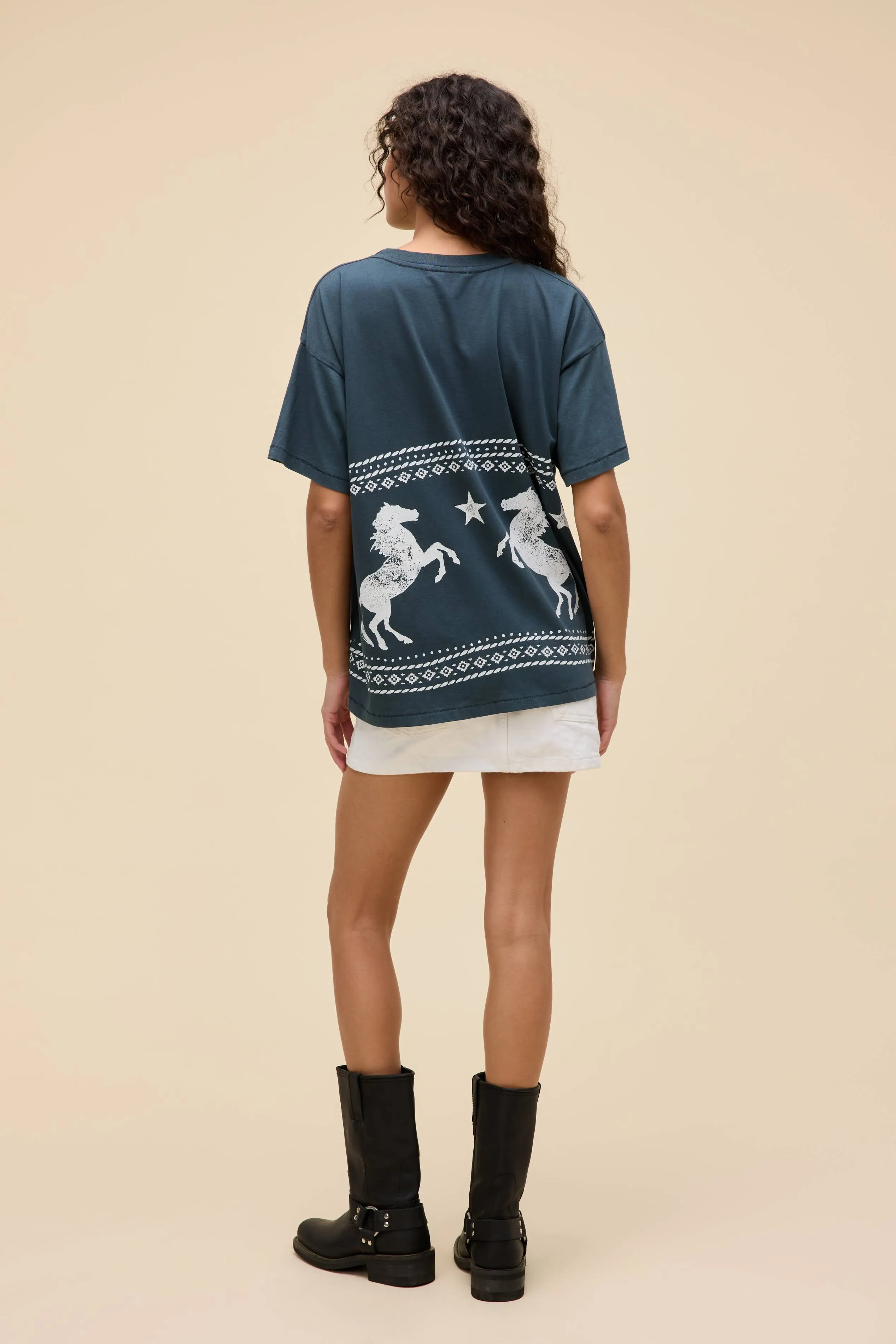 Star Horses Merch Tee sold by Daydreamer product image thumbnail 2