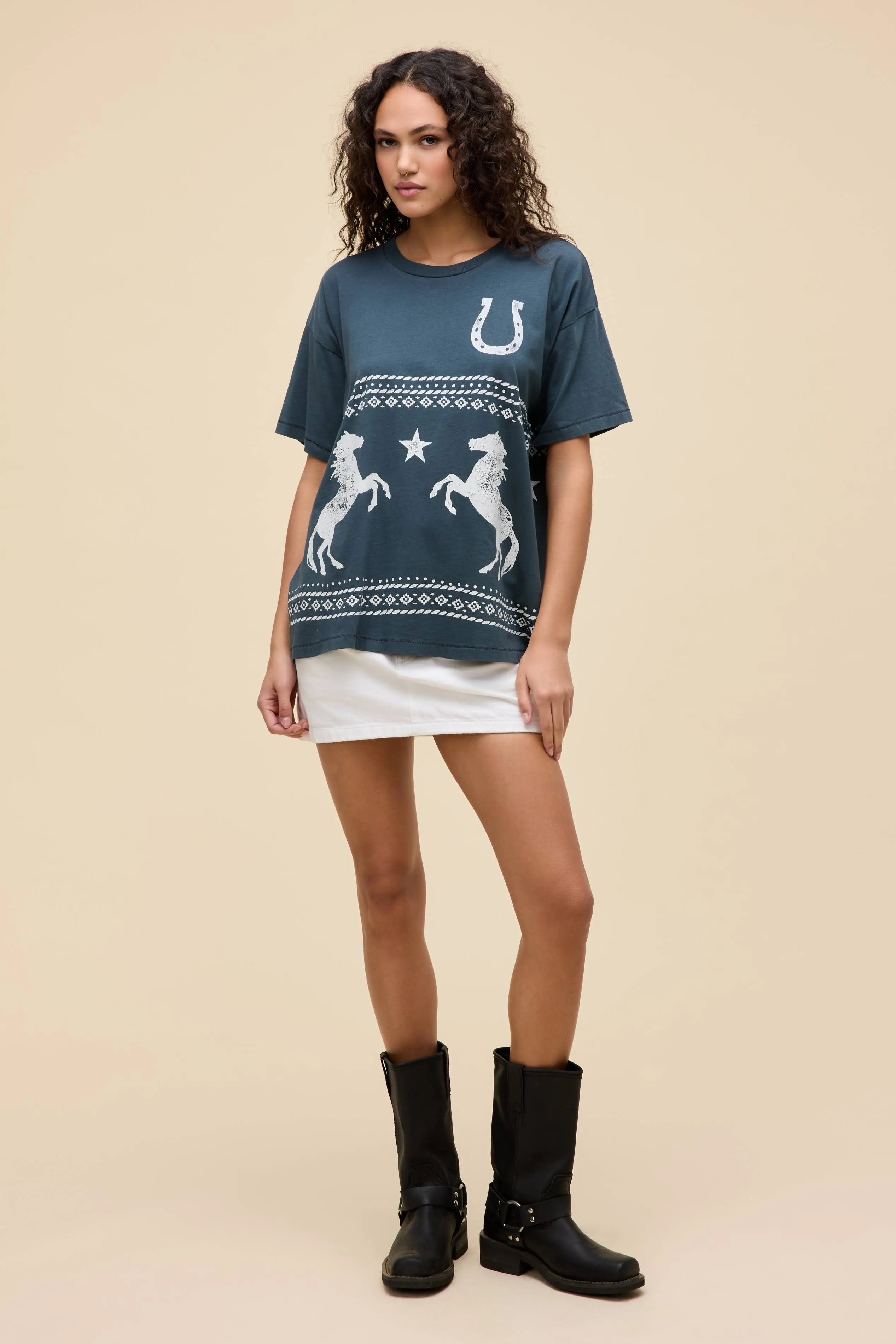 Star Horses Merch Tee sold by Daydreamer product image thumbnail 5