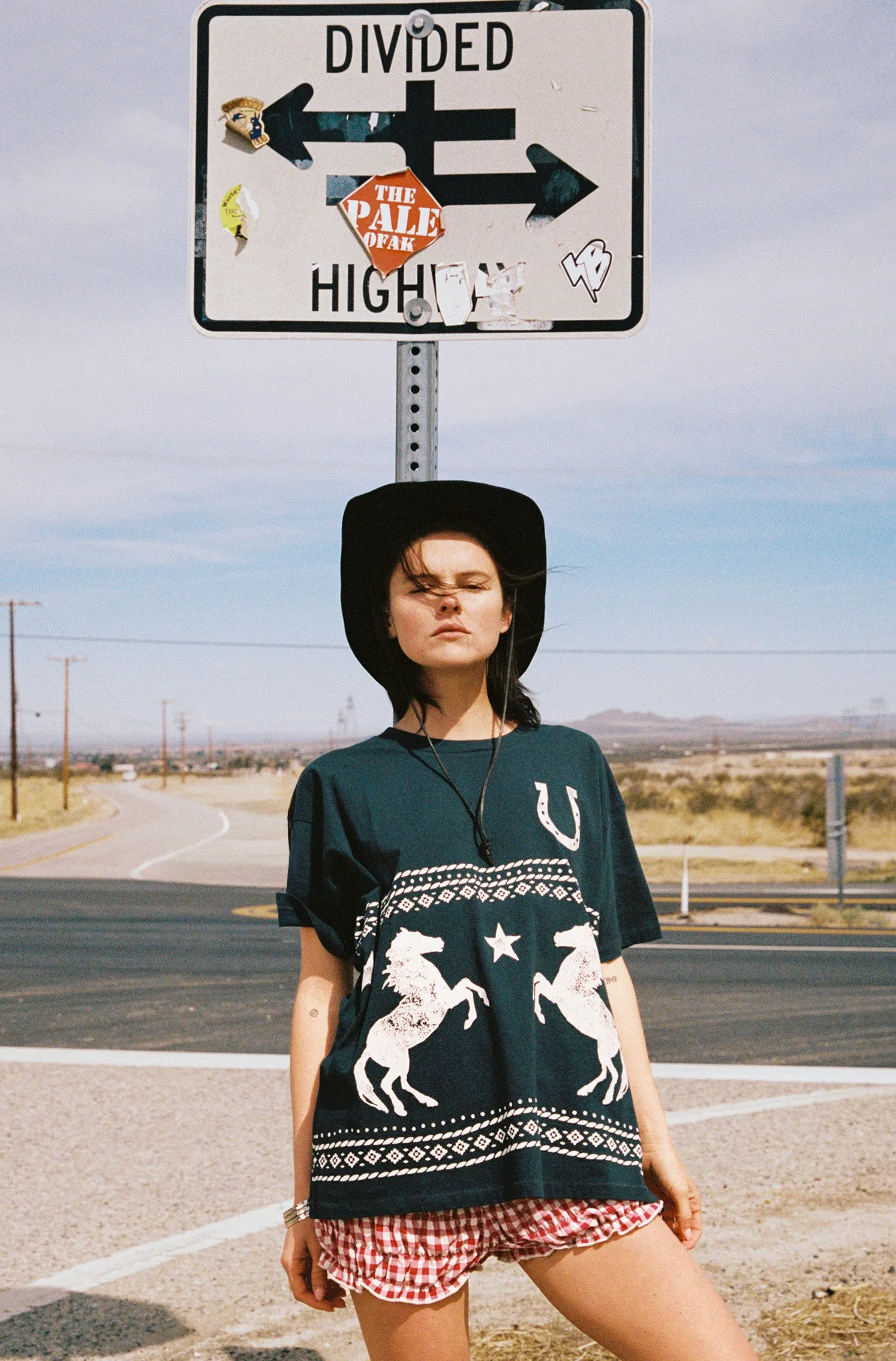 Star Horses Merch Tee sold by Daydreamer product image thumbnail 4