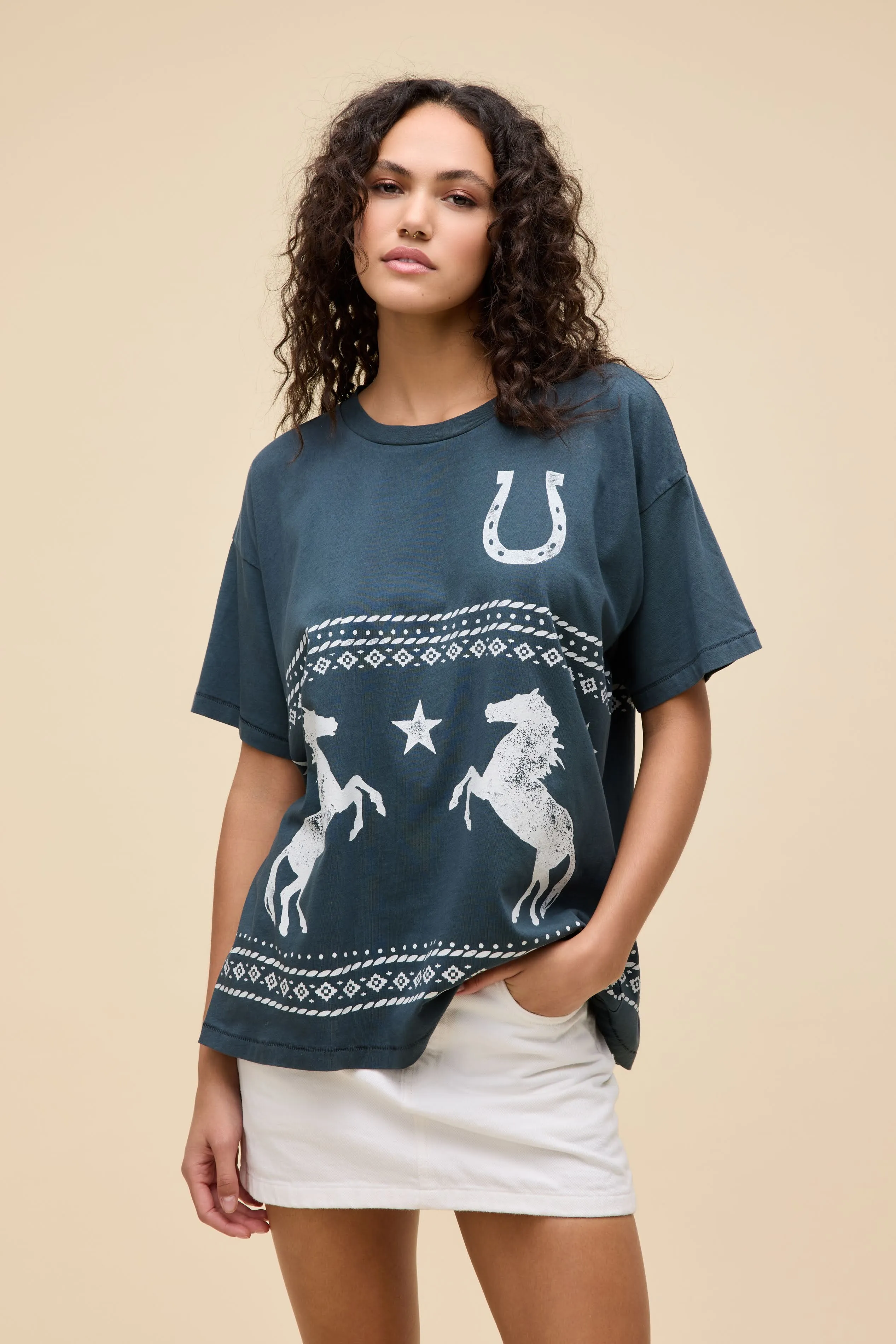 Star Horses Merch Tee sold by Daydreamer