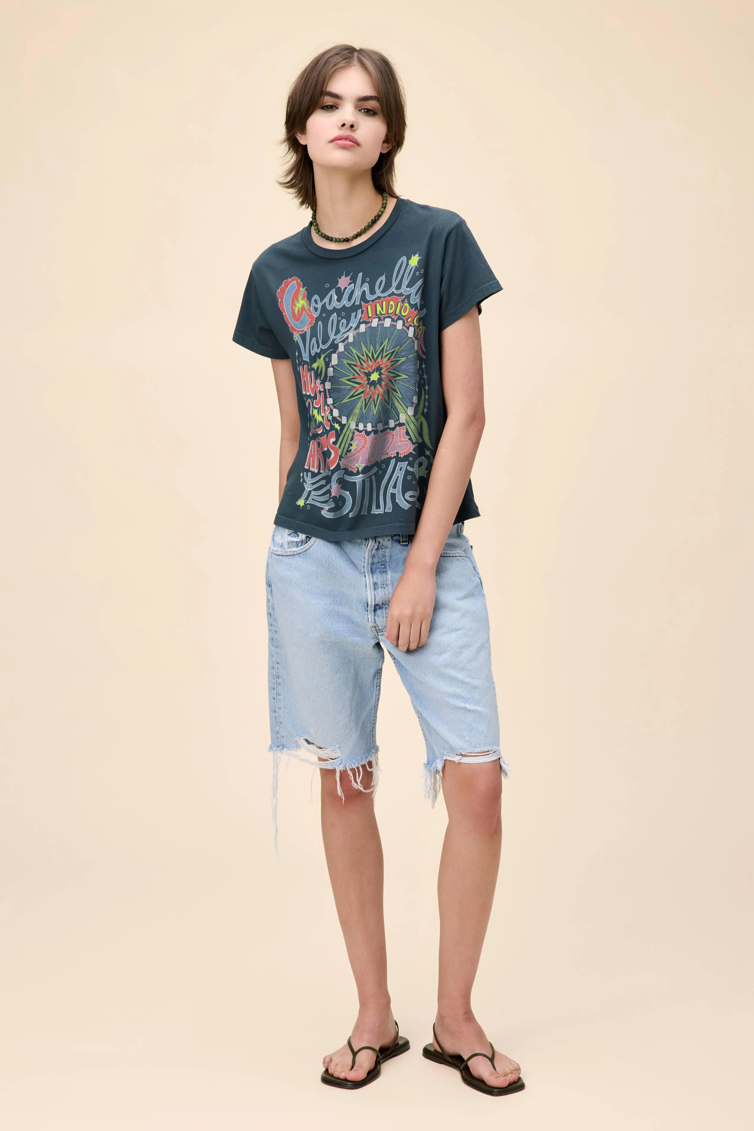 Coachella Ferris Wheel Solo Tee sold by Daydreamer product image thumbnail 2