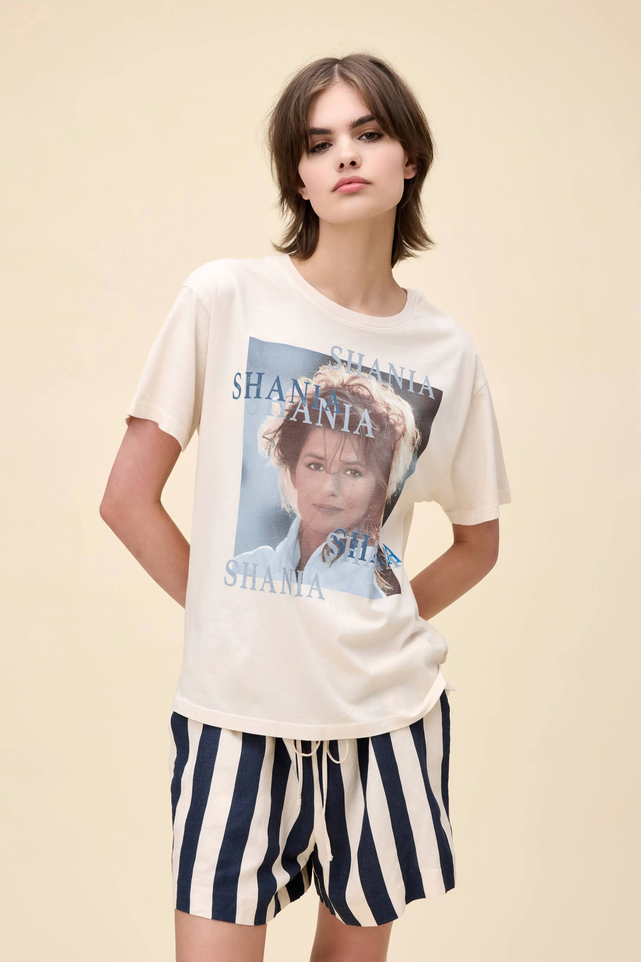 Shania Twain The Woman in Me Boyfriend Tee sold by Daydreamer product image thumbnail 3