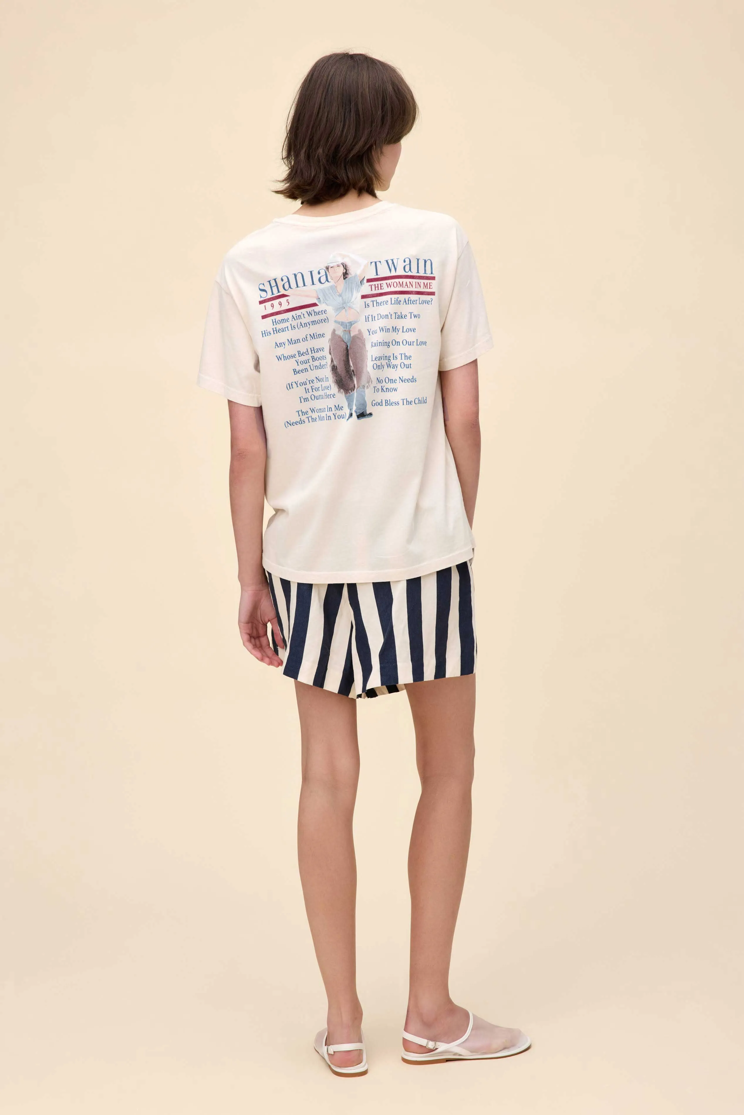 Shania Twain The Woman in Me Boyfriend Tee sold by Daydreamer product image thumbnail 5