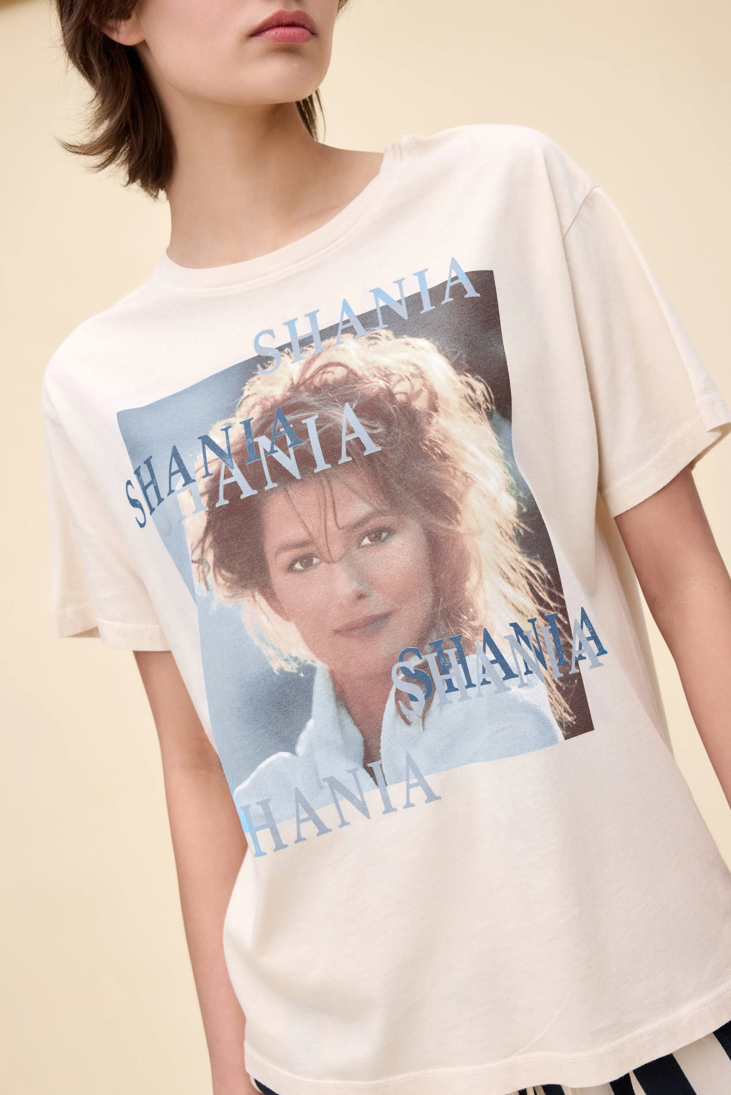 Shania Twain The Woman in Me Boyfriend Tee sold by Daydreamer
