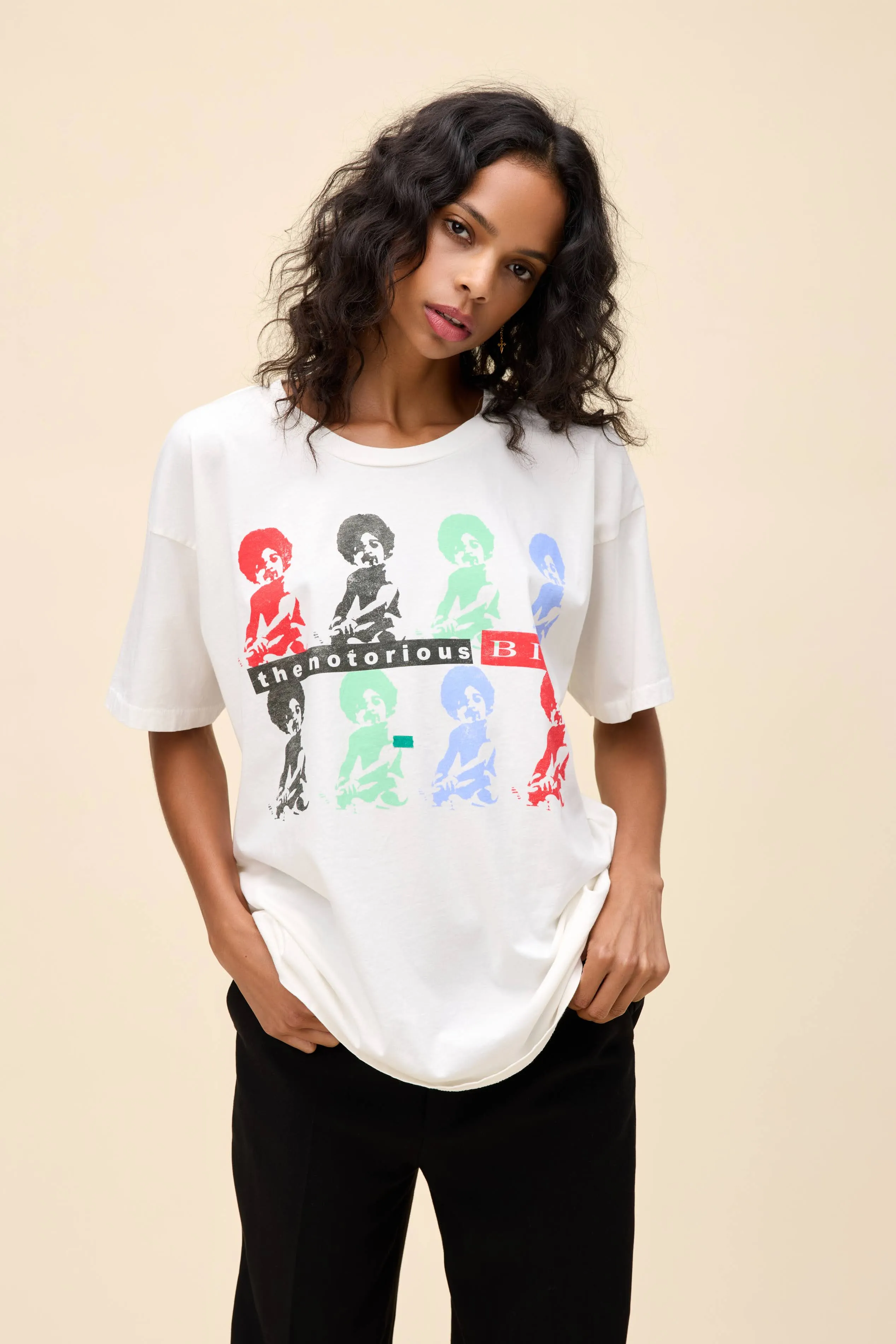 The Notorious B.I.G. It Was All A Dream Merch Tee sold by Daydreamer product image thumbnail 3