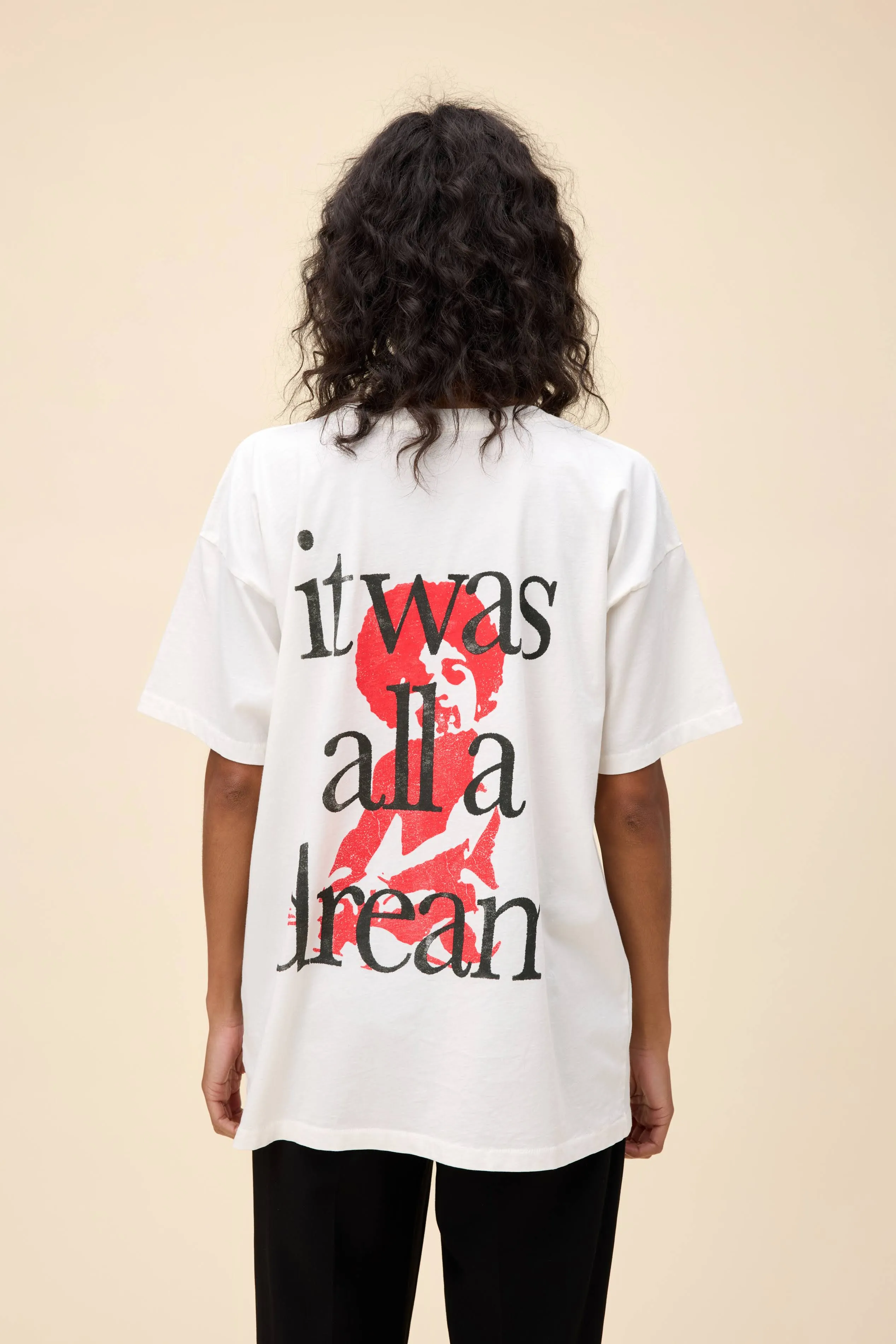 The Notorious B.I.G. It Was All A Dream Merch Tee sold by Daydreamer product image thumbnail 2