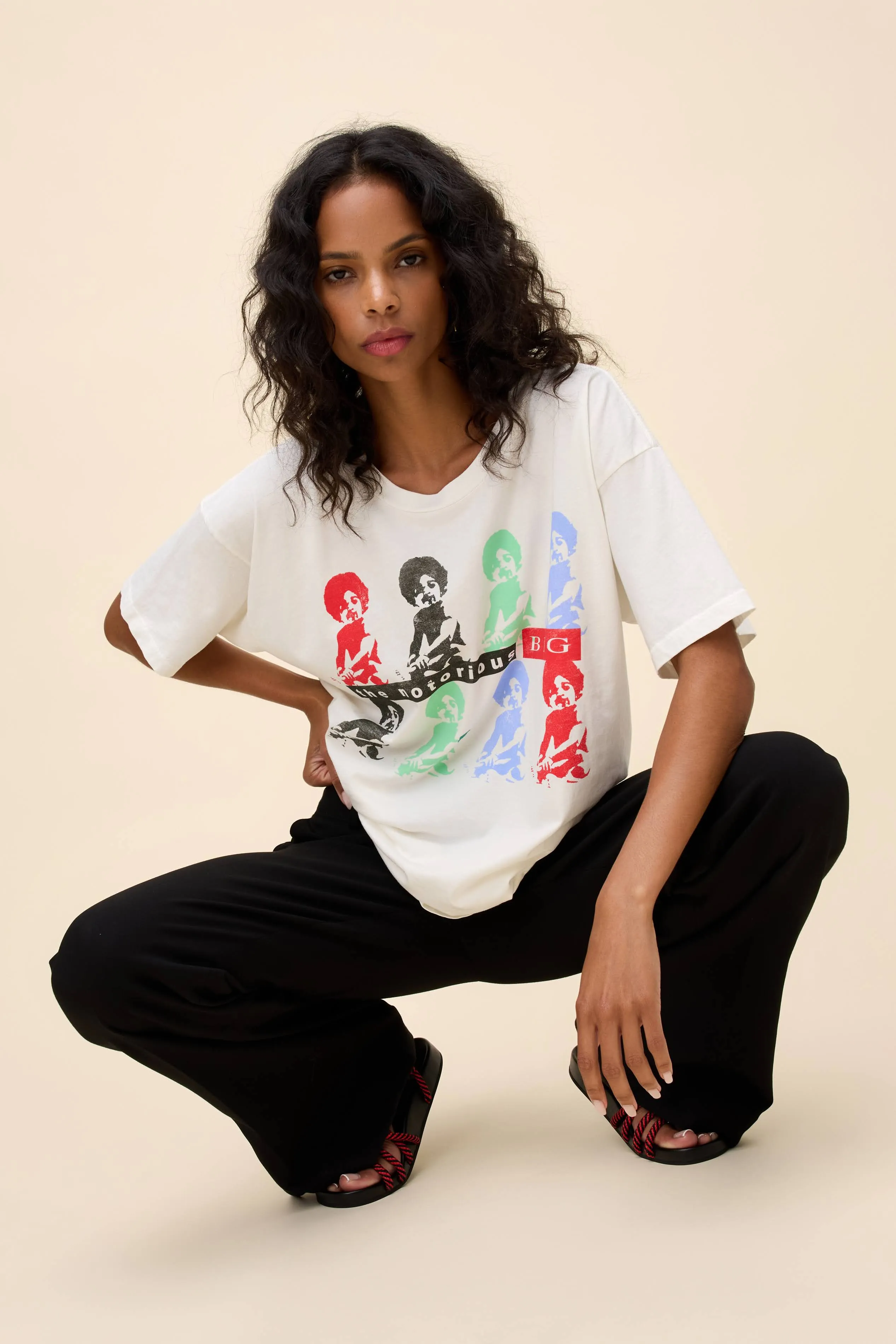 The Notorious B.I.G. It Was All A Dream Merch Tee sold by Daydreamer