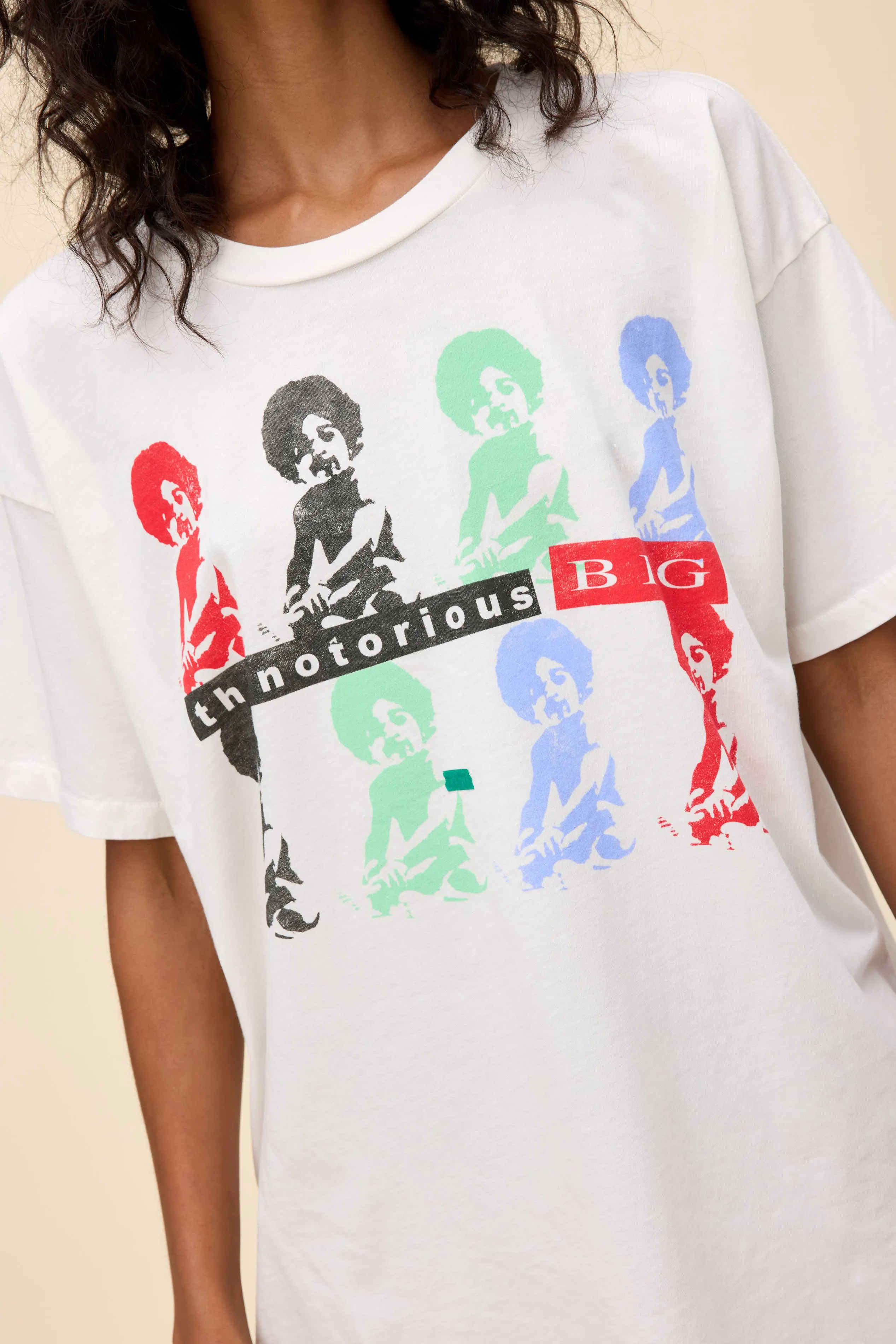 The Notorious B.I.G. It Was All A Dream Merch Tee sold by Daydreamer product image thumbnail 4