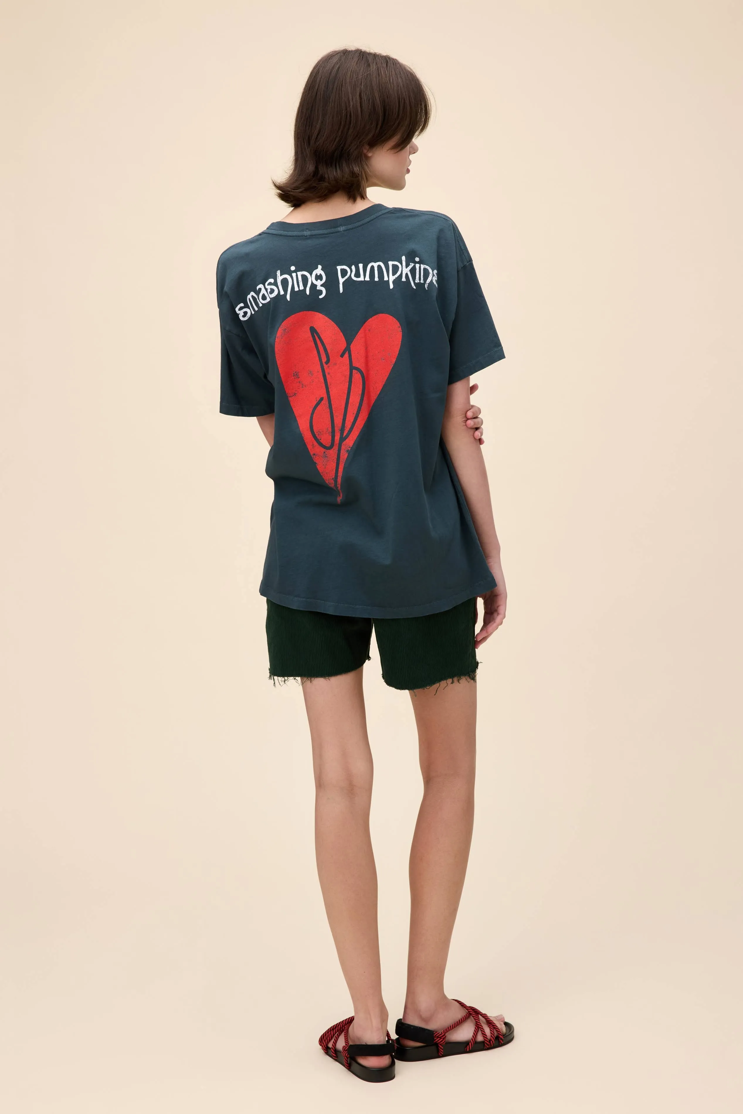 The Smashing Pumpkins Zero Heart Merch Tee sold by Daydreamer product image thumbnail 5