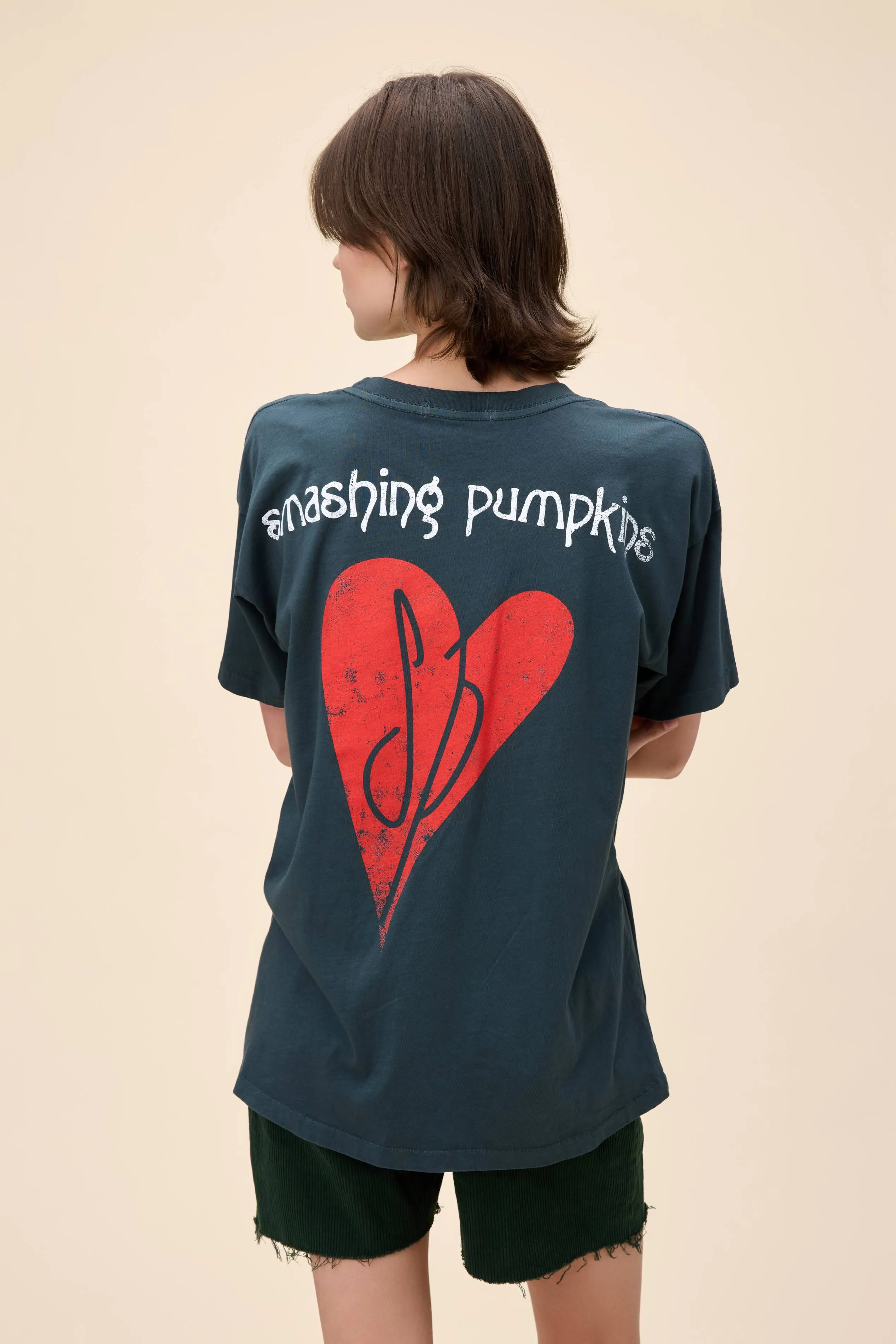 The Smashing Pumpkins Zero Heart Merch Tee sold by Daydreamer product image thumbnail 2