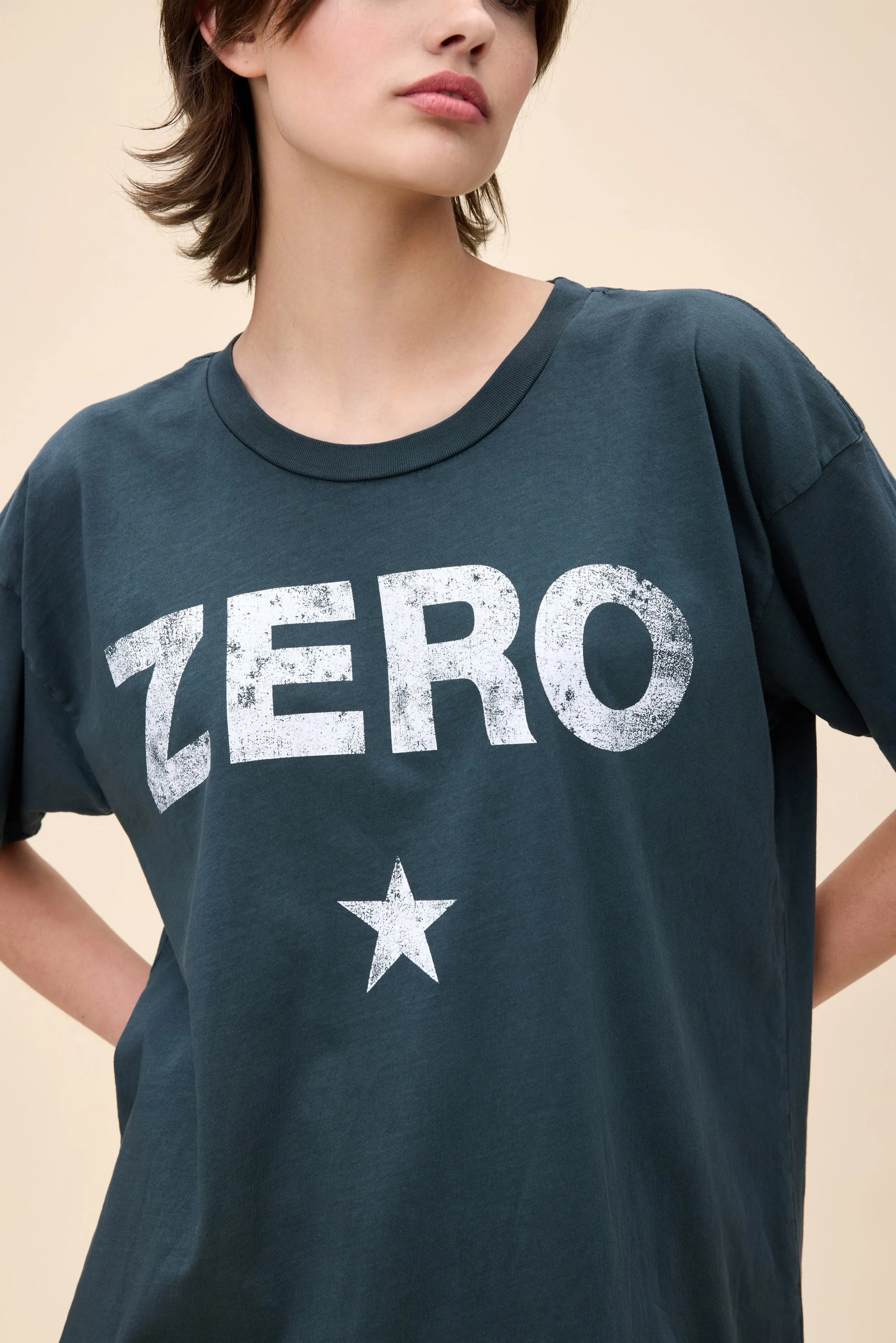 The Smashing Pumpkins Zero Heart Merch Tee sold by Daydreamer product image thumbnail 4