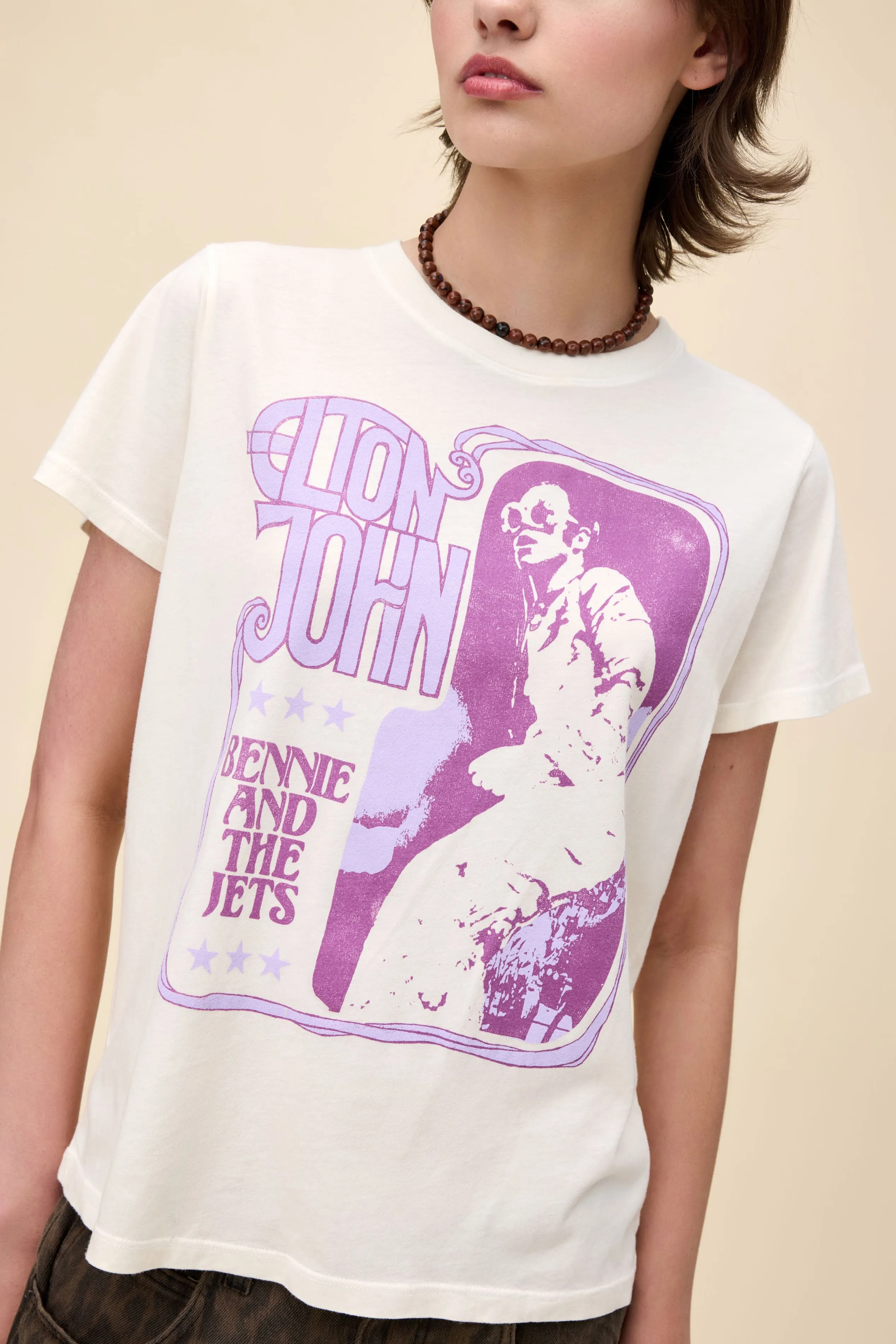 Elton John Bennie & The Jets Encore Tee sold by Daydreamer product image thumbnail 4