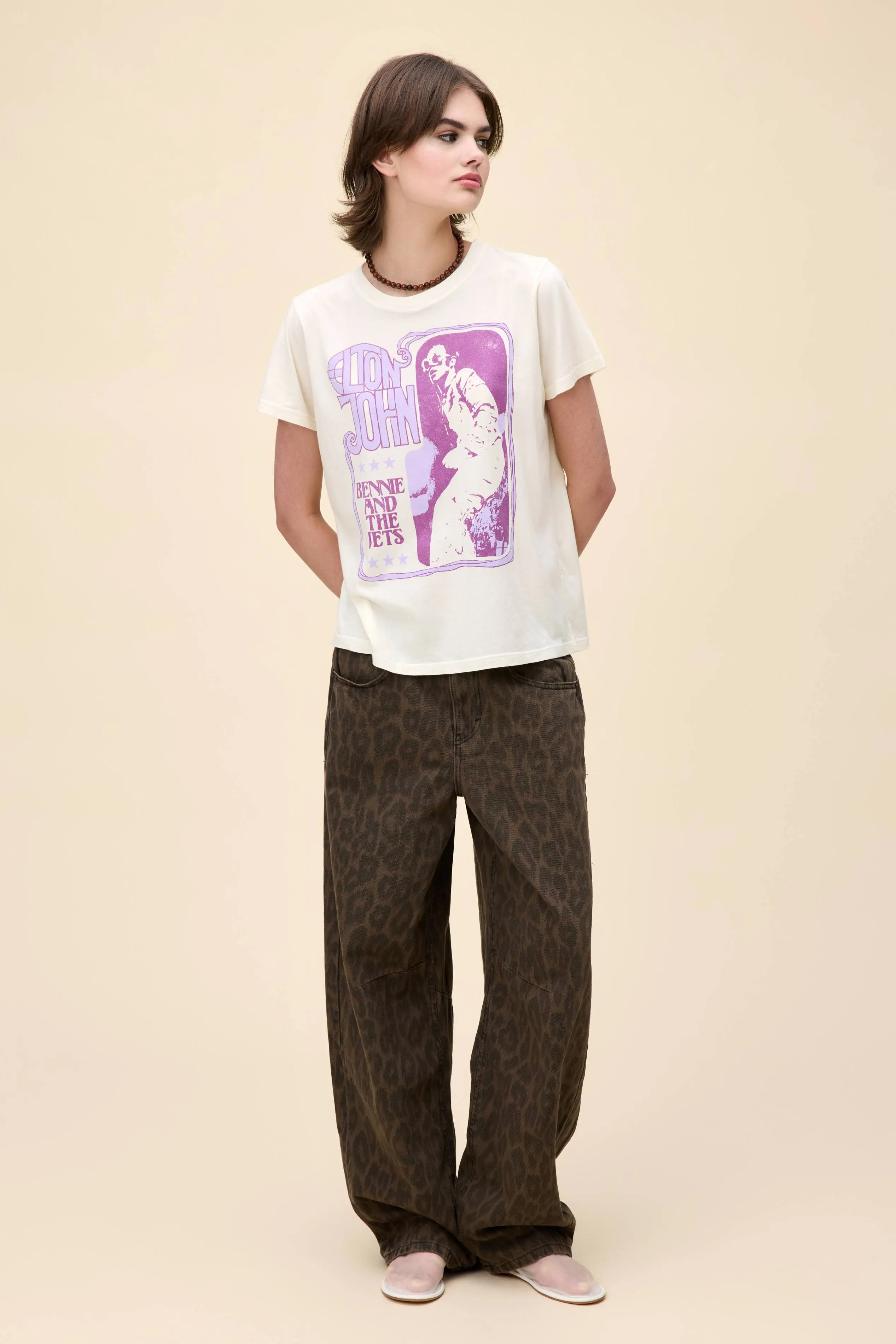 Elton John Bennie & The Jets Encore Tee sold by Daydreamer product image thumbnail 3