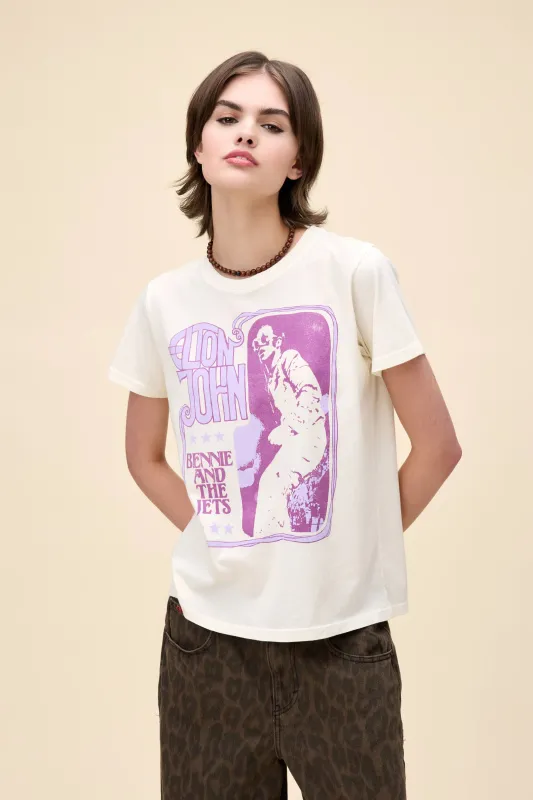 Elton John Bennie & The Jets Encore Tee made by Daydreamer