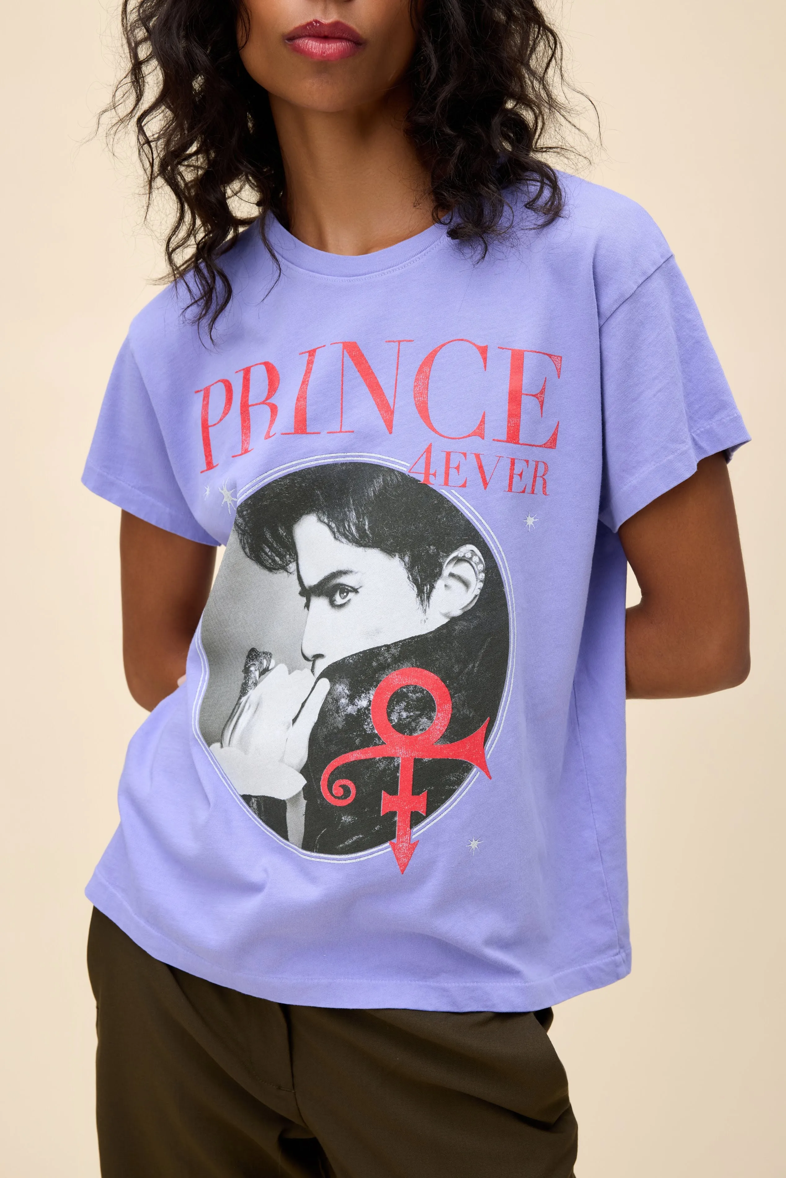 Prince 4Ever Tour Tee sold by Daydreamer product image thumbnail 2