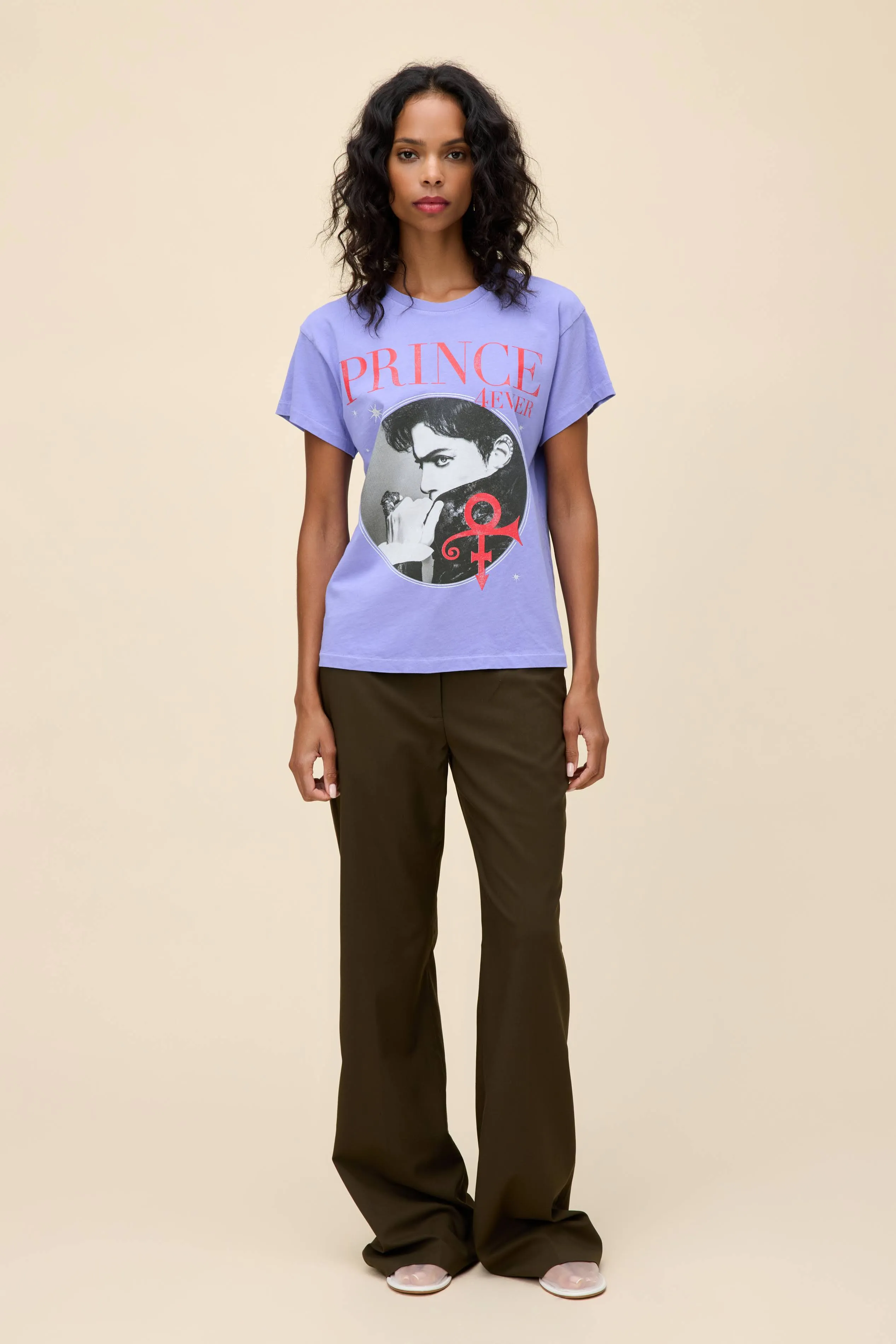 Prince 4Ever Tour Tee sold by Daydreamer product image thumbnail 3