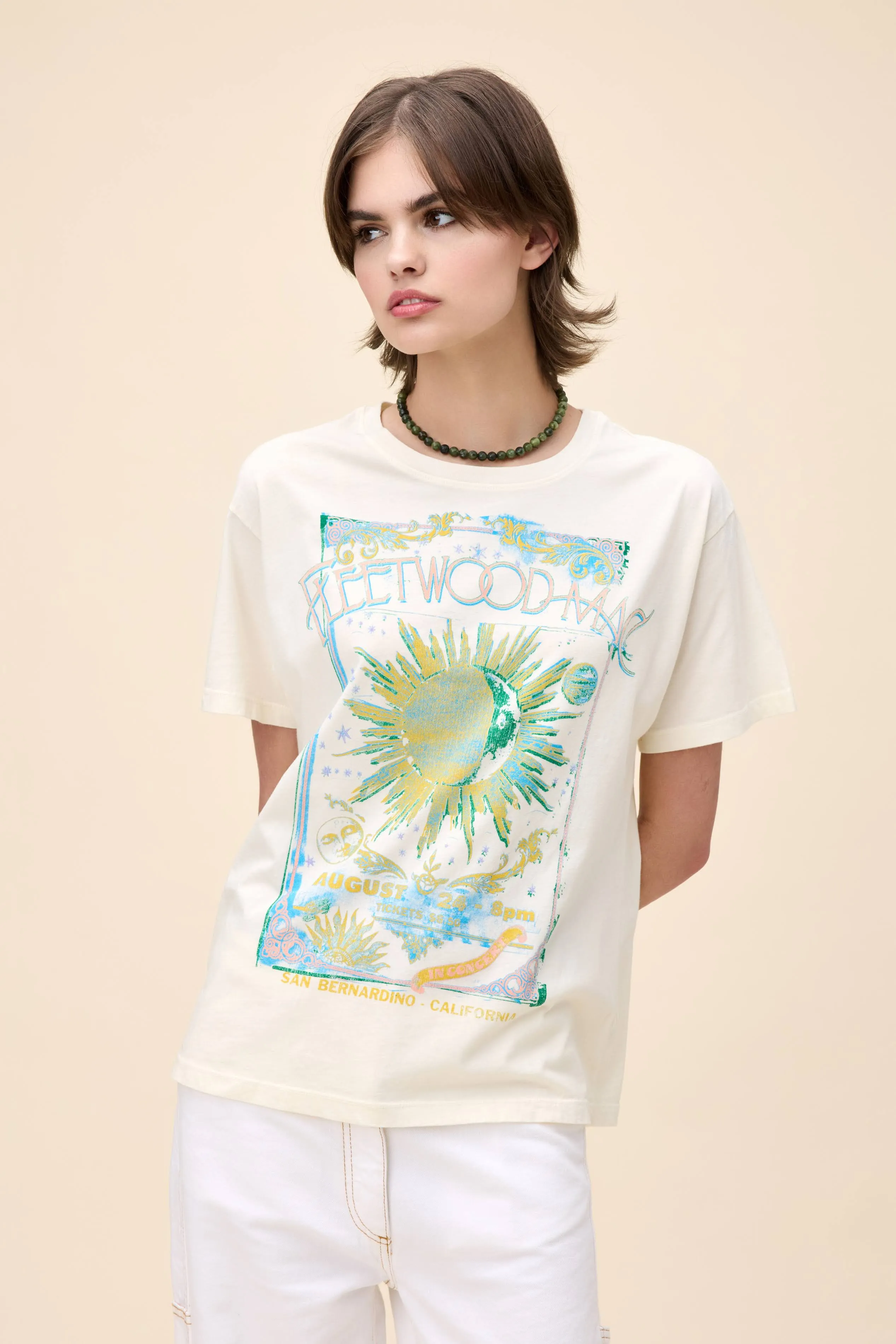 Fleetwood Mac Dreams Boyfriend Tee sold by Daydreamer