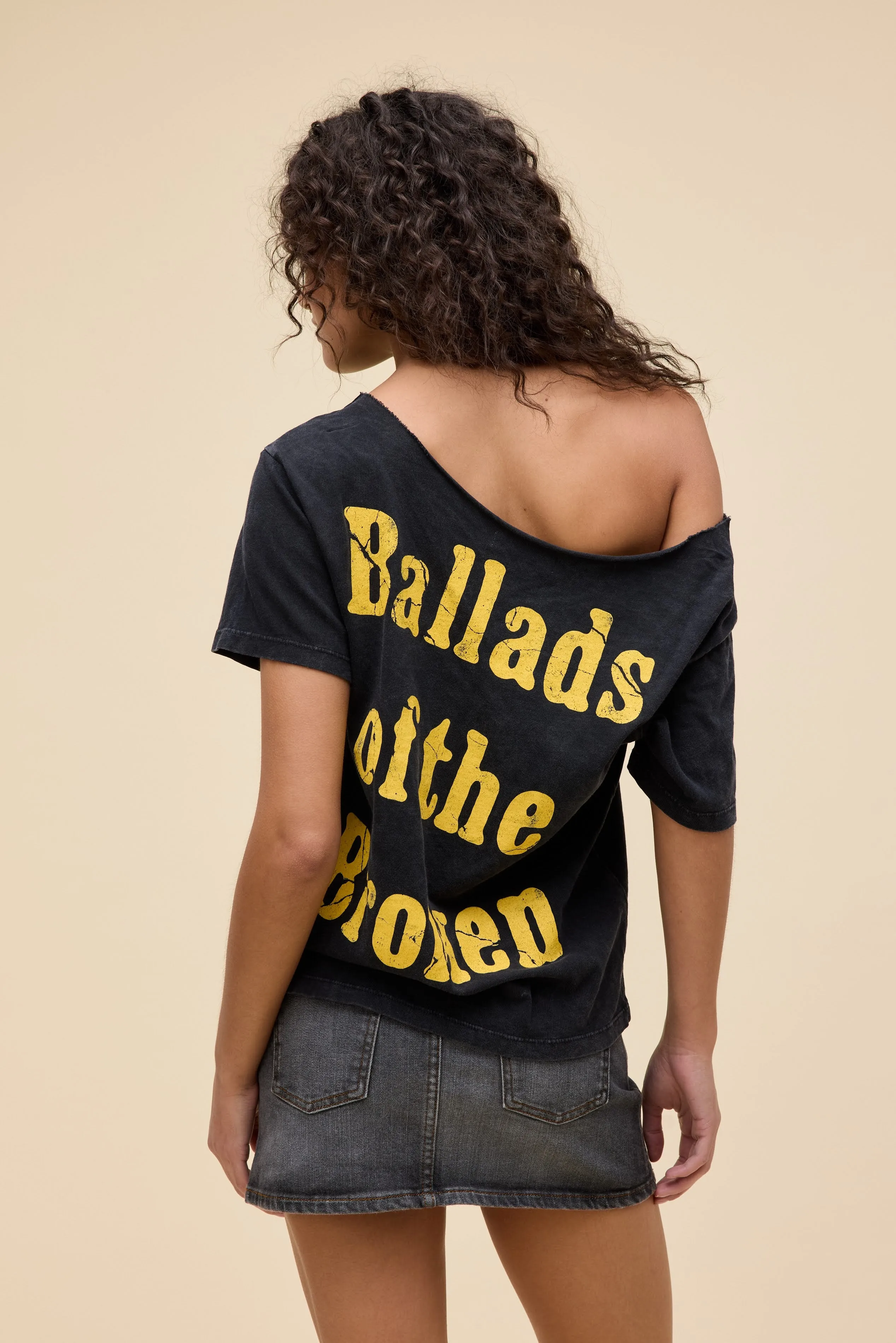 Jelly Roll Son of a Sinner Off-The-Shoulder Tee sold by Daydreamer product image thumbnail 4