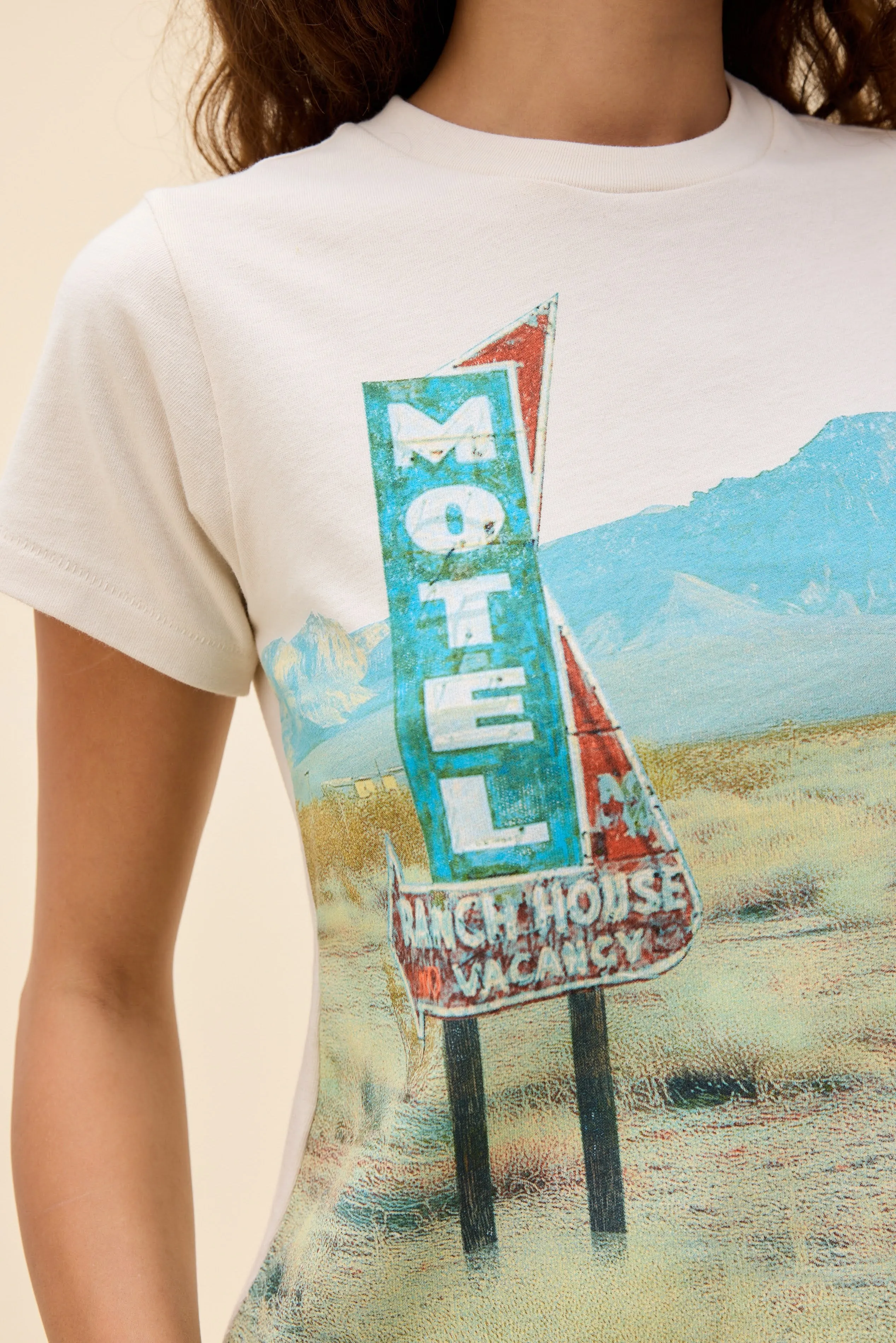 Motel Ranch House Vintage Tee sold by Daydreamer product image thumbnail 2