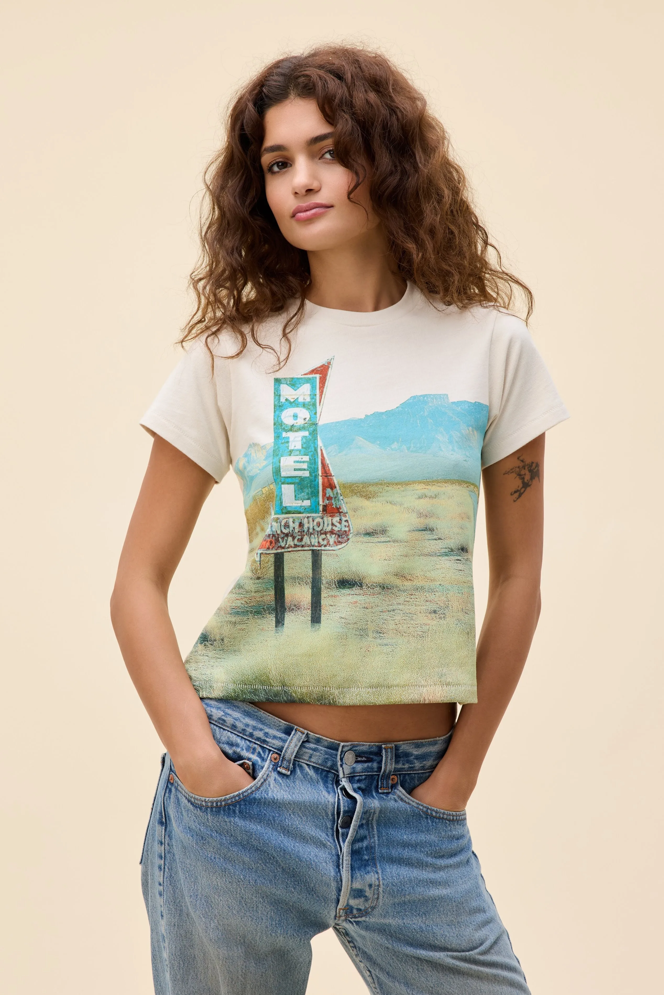 Motel Ranch House Vintage Tee sold by Daydreamer