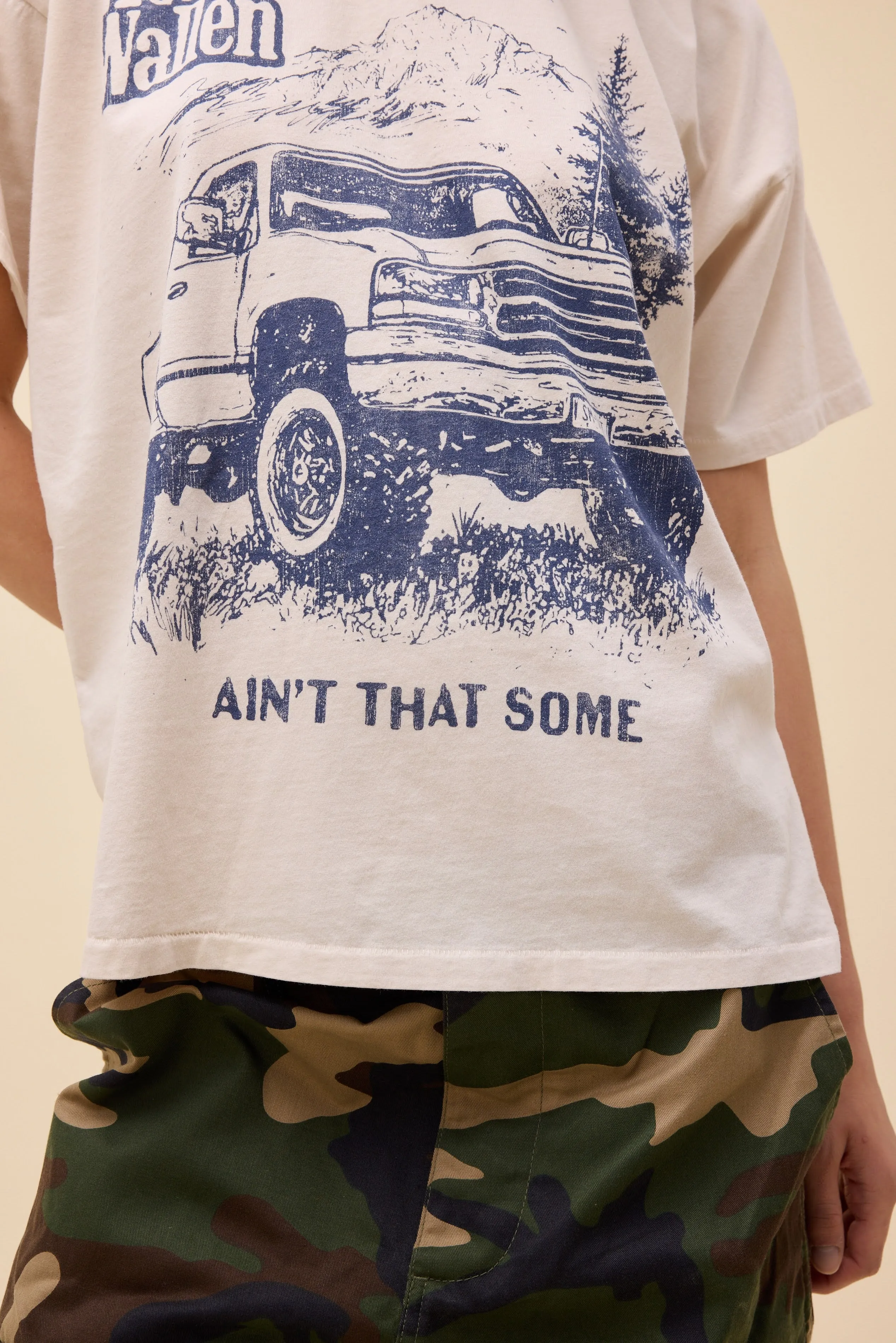 Morgan Wallen Ain't That Some Merch Tee sold by Daydreamer product image thumbnail 4