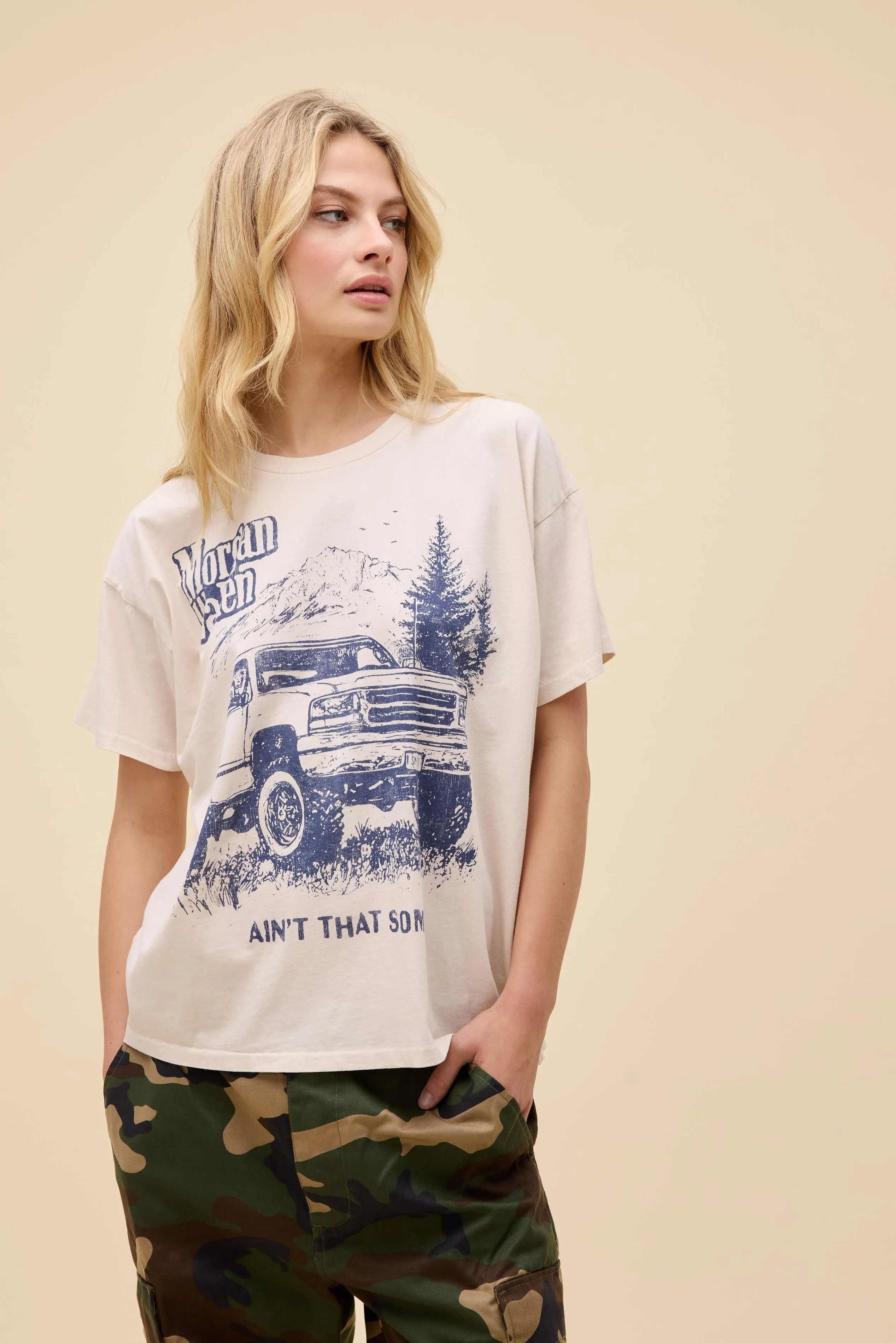 Morgan Wallen Ain't That Some Merch Tee sold by Daydreamer