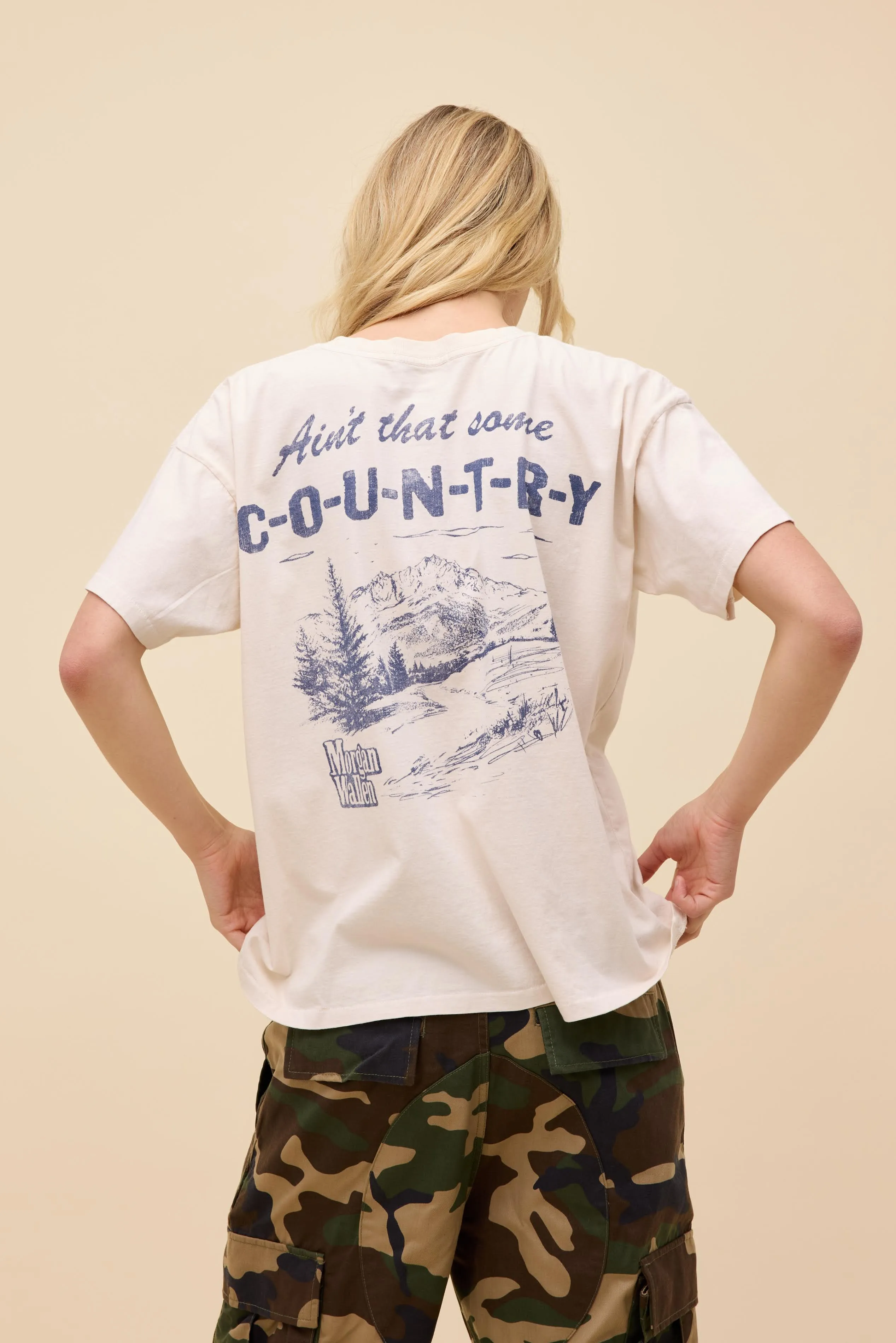 Morgan Wallen Ain't That Some Merch Tee sold by Daydreamer product image thumbnail 2