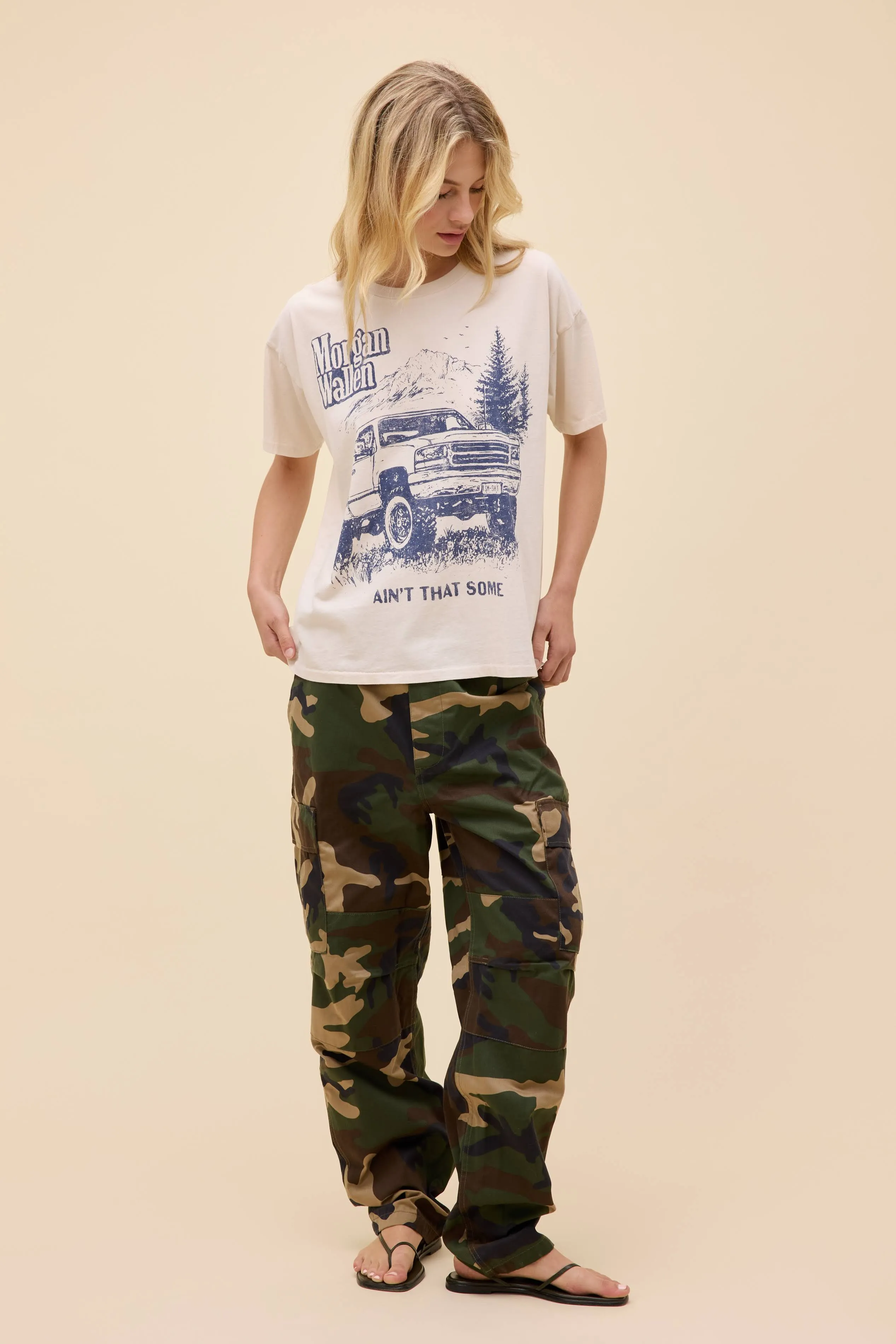 Morgan Wallen Ain't That Some Merch Tee sold by Daydreamer product image thumbnail 3