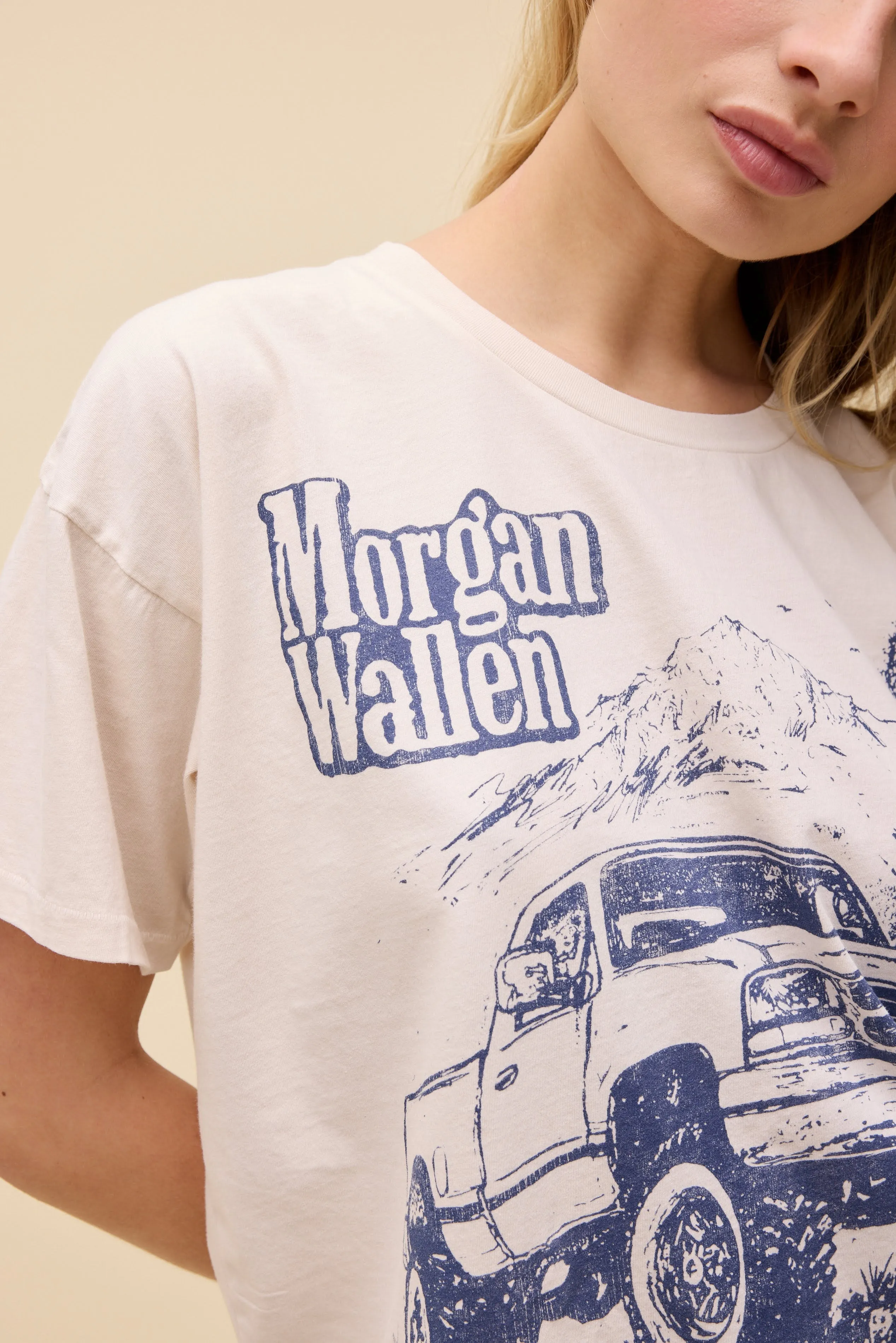 Morgan Wallen Ain't That Some Merch Tee sold by Daydreamer product image thumbnail 5